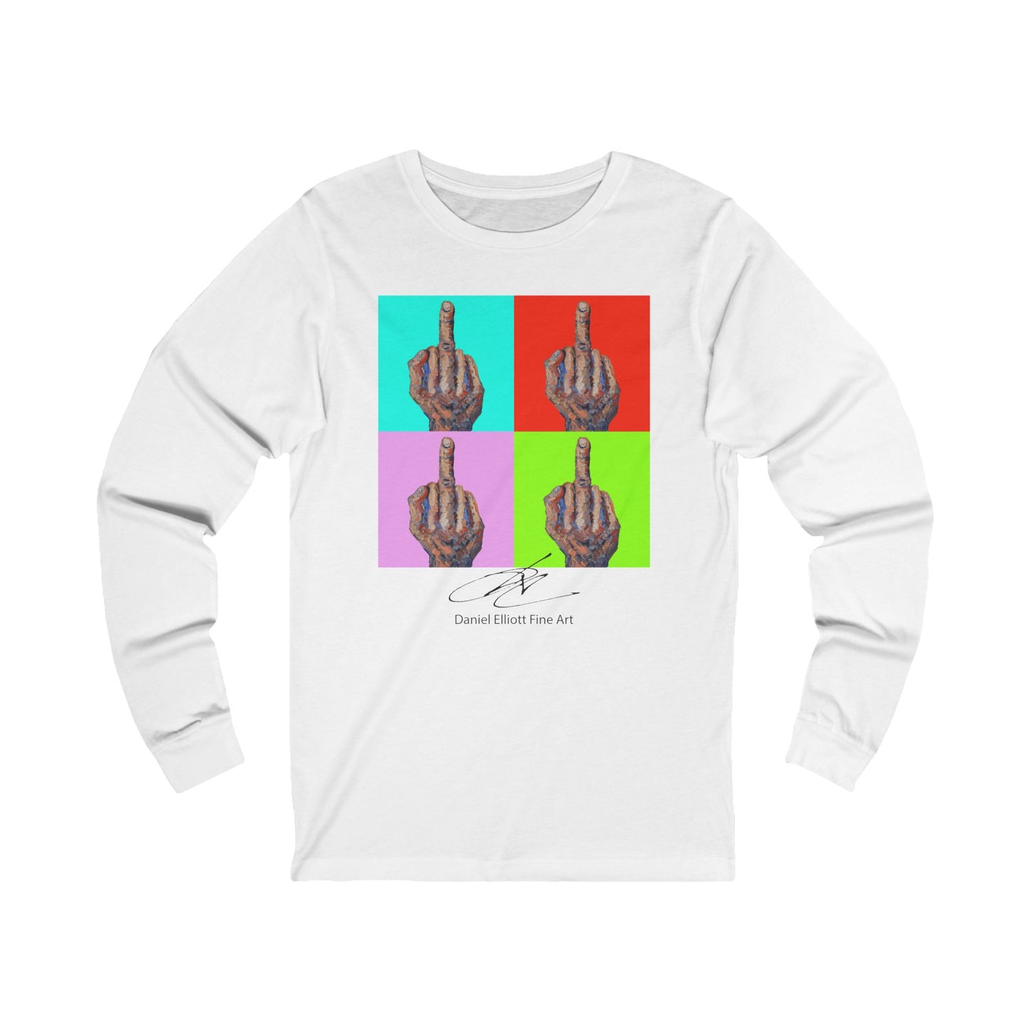 Unisex Jersey Long Sleeve Tee