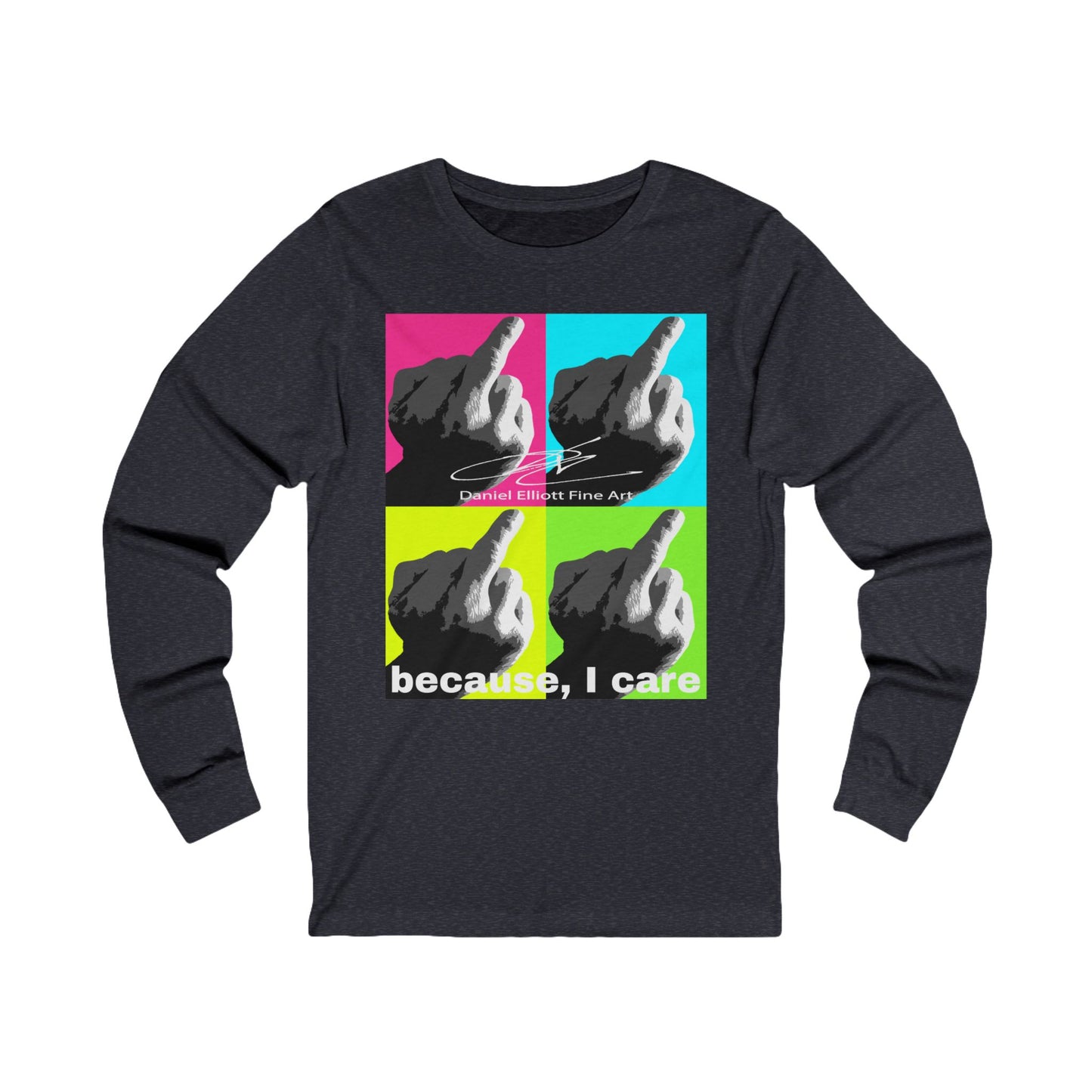 Unisex Jersey Long Sleeve Tee
