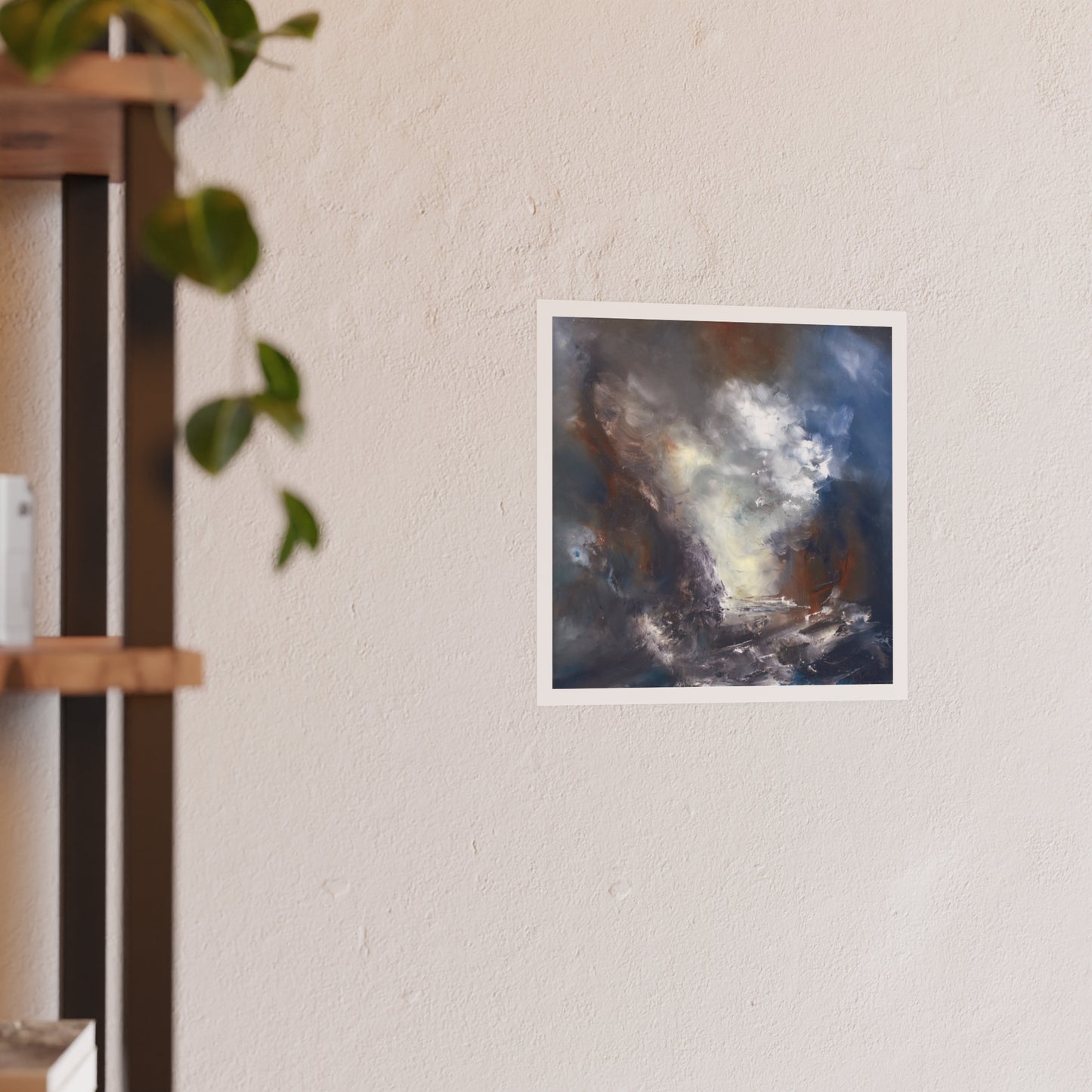 Abstract Landscape Art Print, Elegant Wall Decor, Home Art, Gallery Style Print, Perfect Gift for Art Lovers