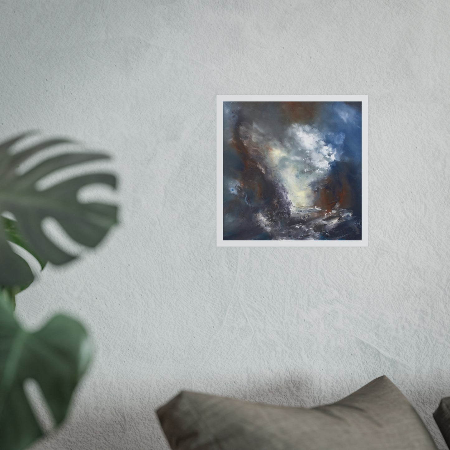 Abstract Landscape Art Print, Elegant Wall Decor, Home Art, Gallery Style Print, Perfect Gift for Art Lovers