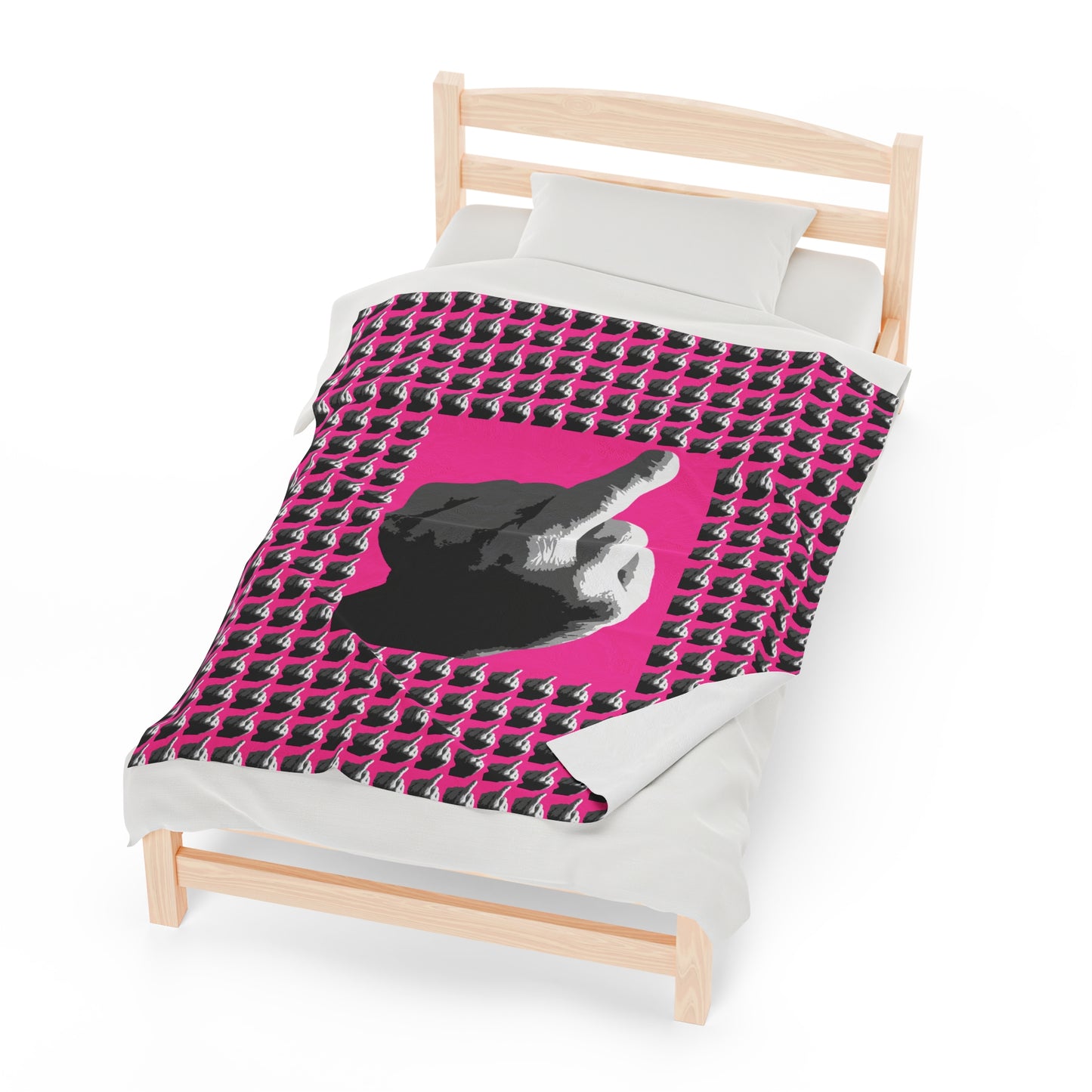 Velveteen Plush Blanket