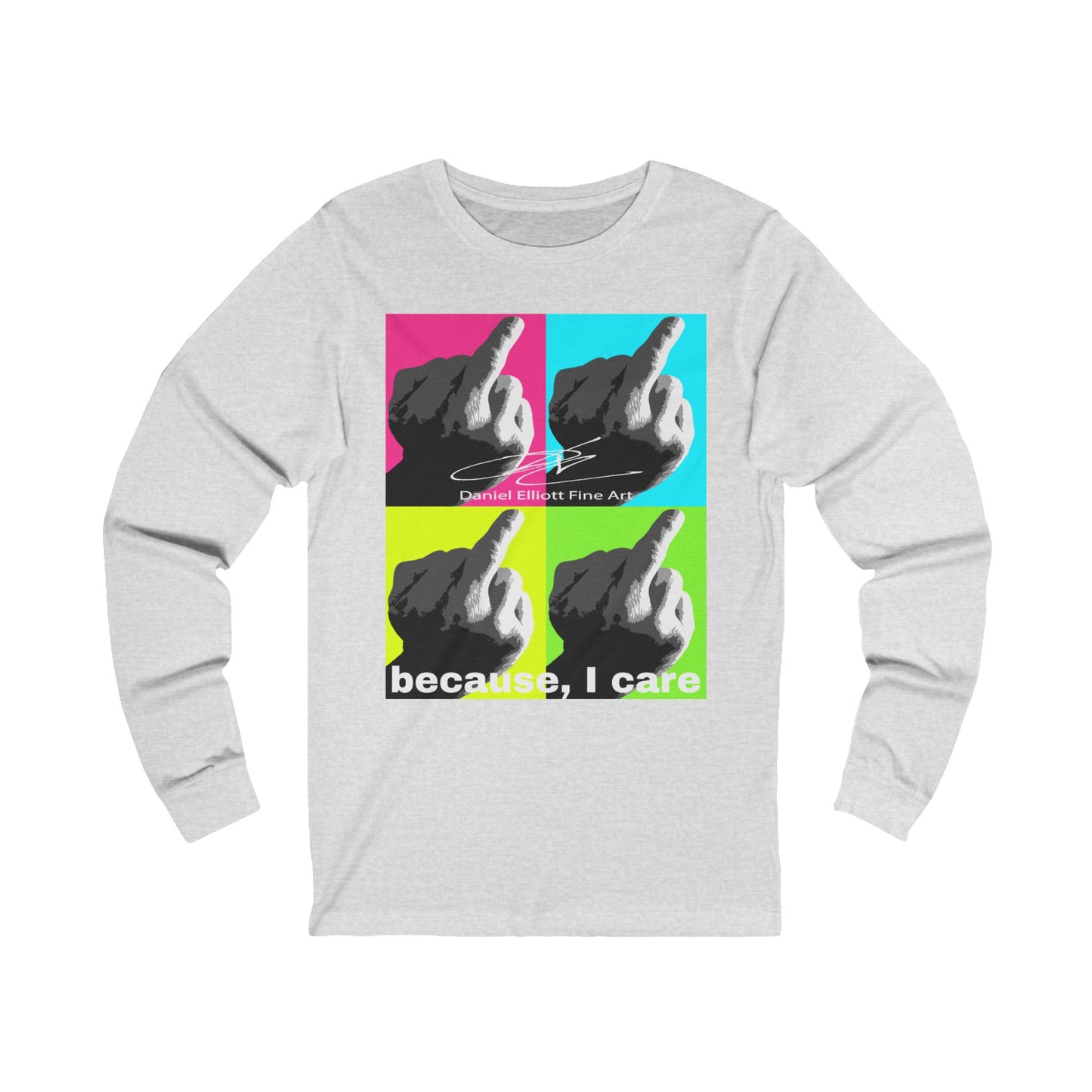 Unisex Jersey Long Sleeve Tee