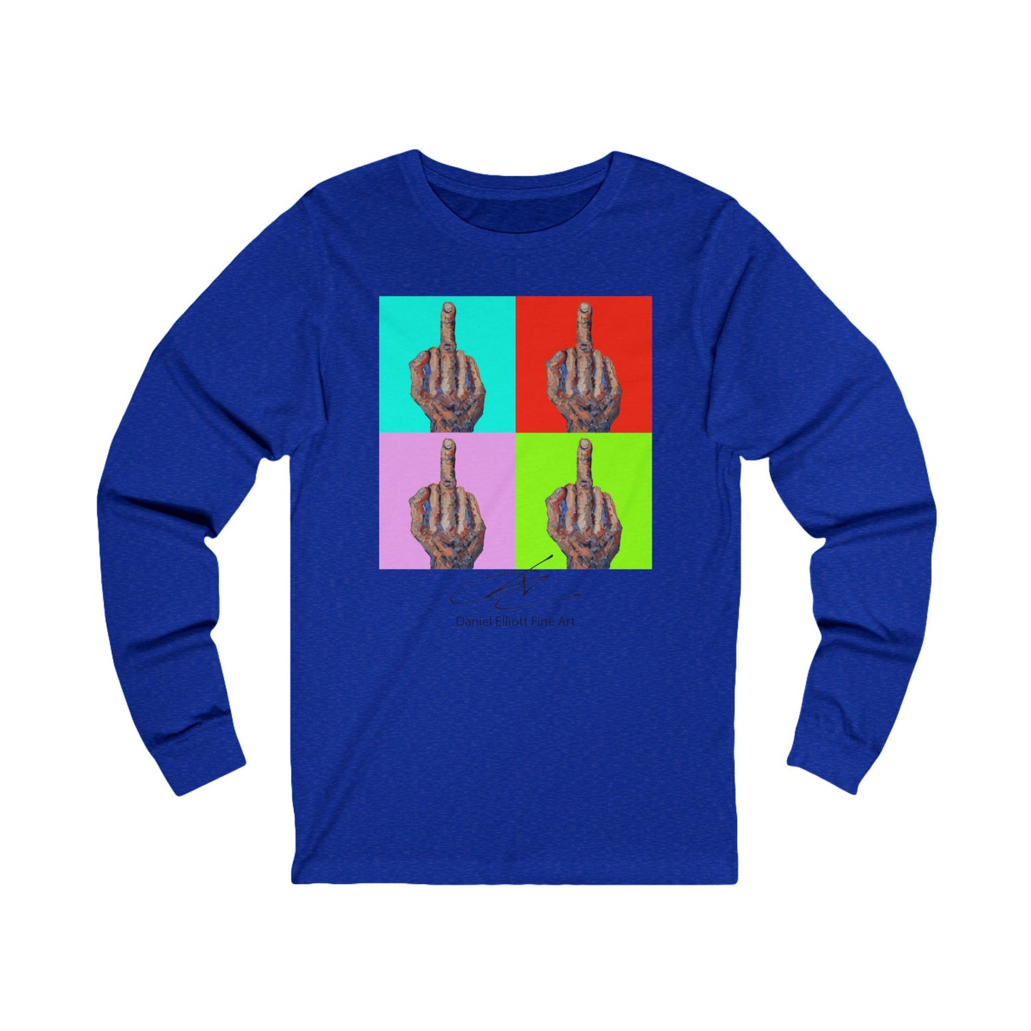 Unisex Jersey Long Sleeve Tee