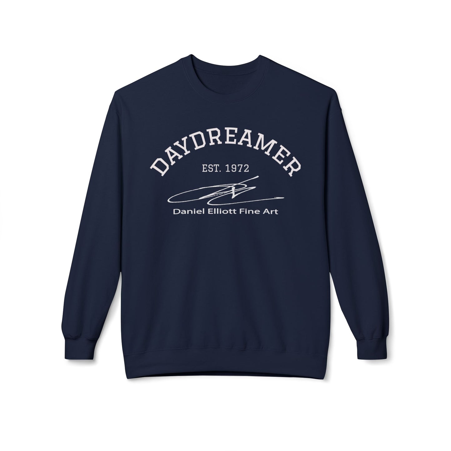 Daydreamer Crewneck Sweatshirt — Daniel Elliott Fine Art "Est. 1972"