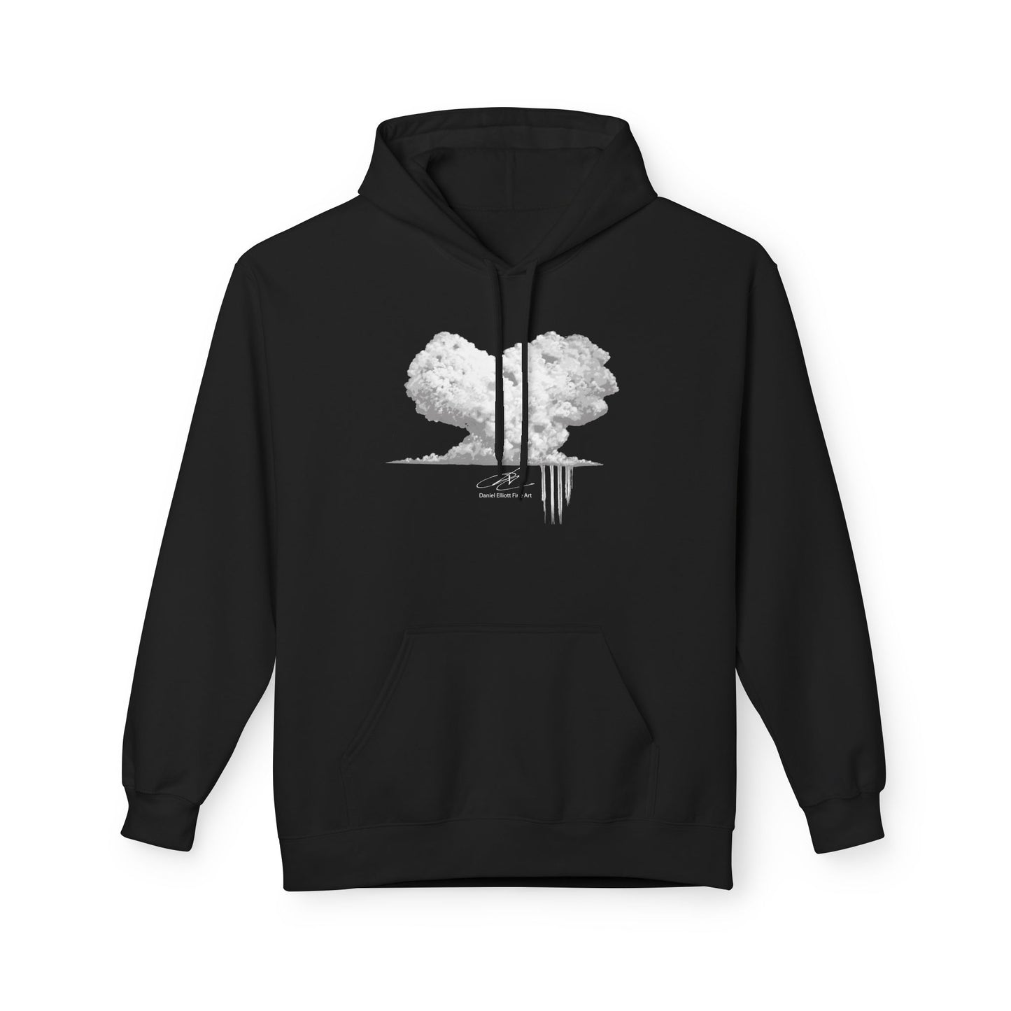 Cloud Hoodie — Cozy Scenic Graphic Hoodie