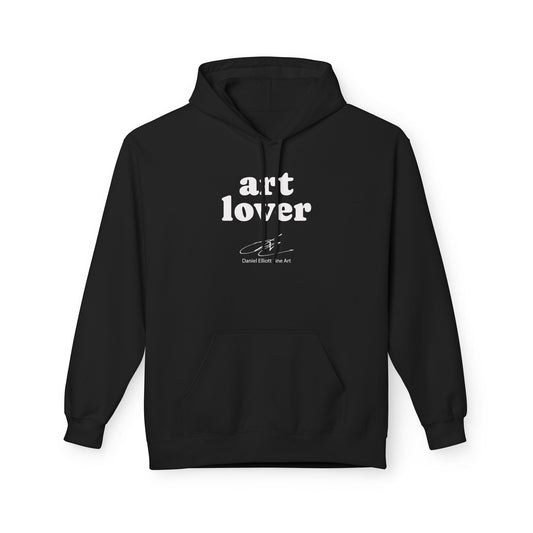 Art Lover Hoodie — Minimalist Graphic Pullover for Artists & Creatives
