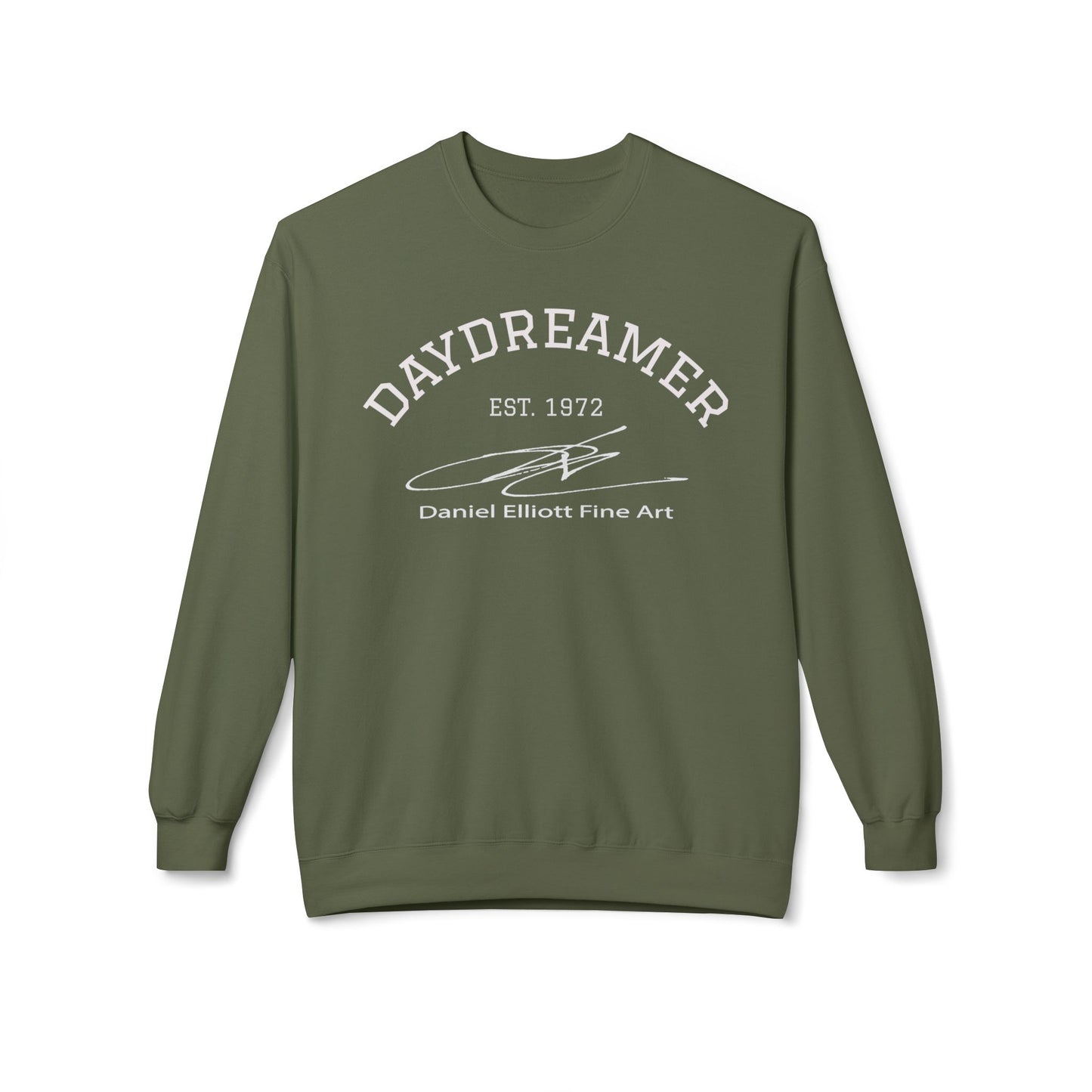Daydreamer Crewneck Sweatshirt — Daniel Elliott Fine Art "Est. 1972"