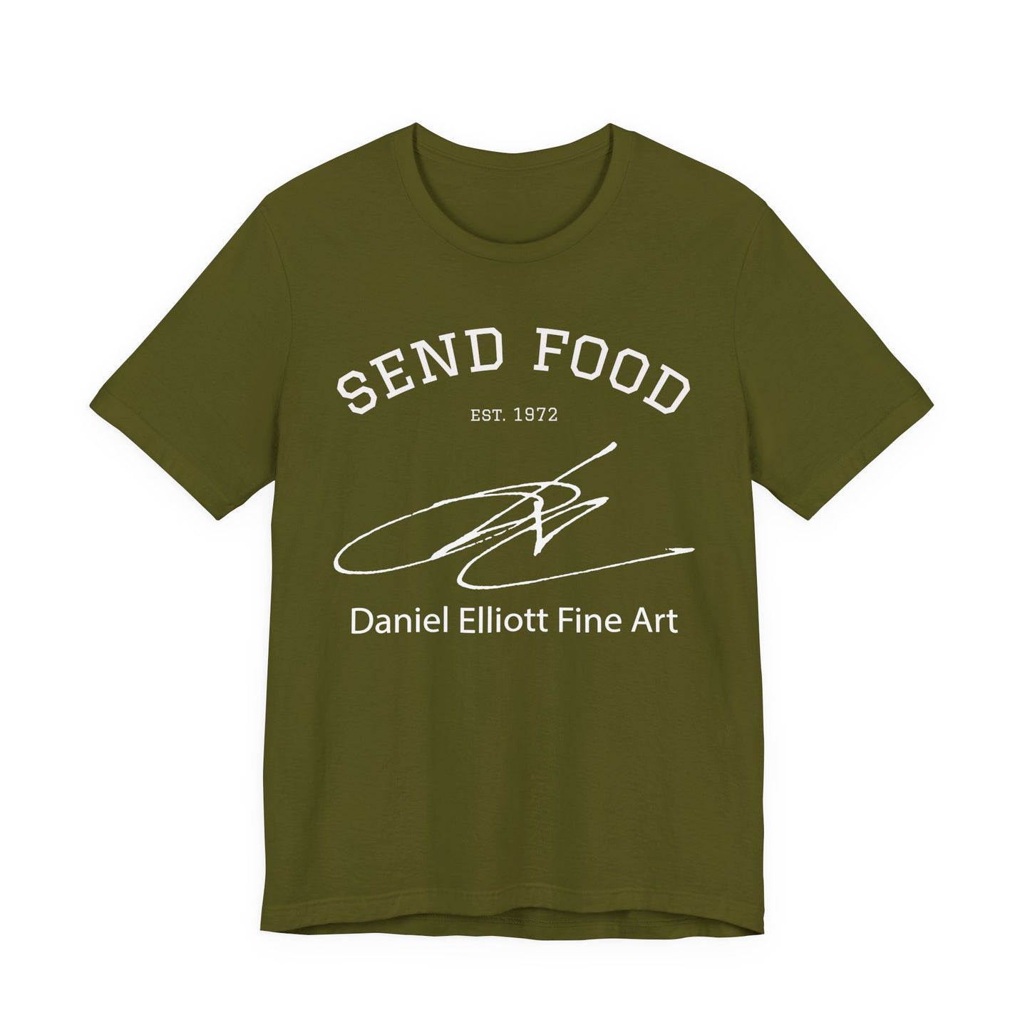 Send Food Tee — Daniel Elliott Fine Art Graphic T-Shirt