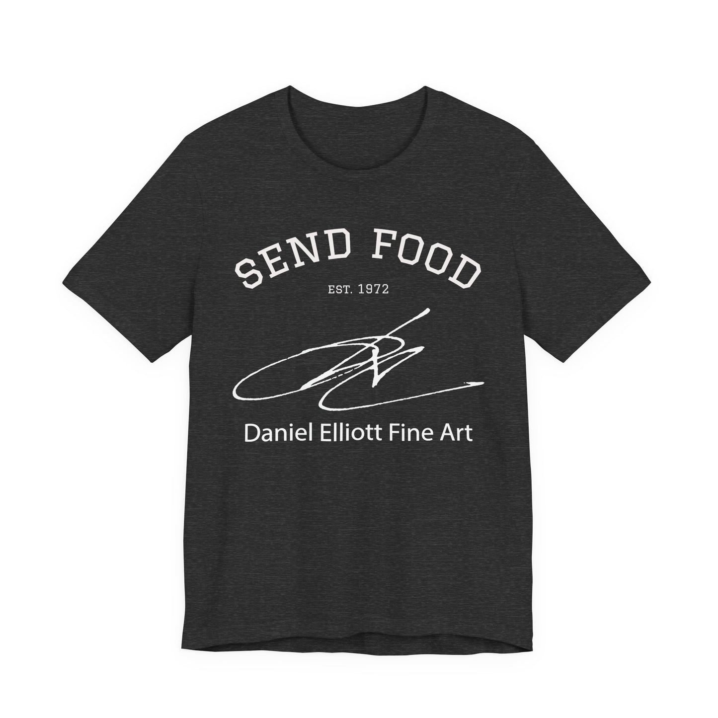 Send Food Tee — Daniel Elliott Fine Art Graphic T-Shirt