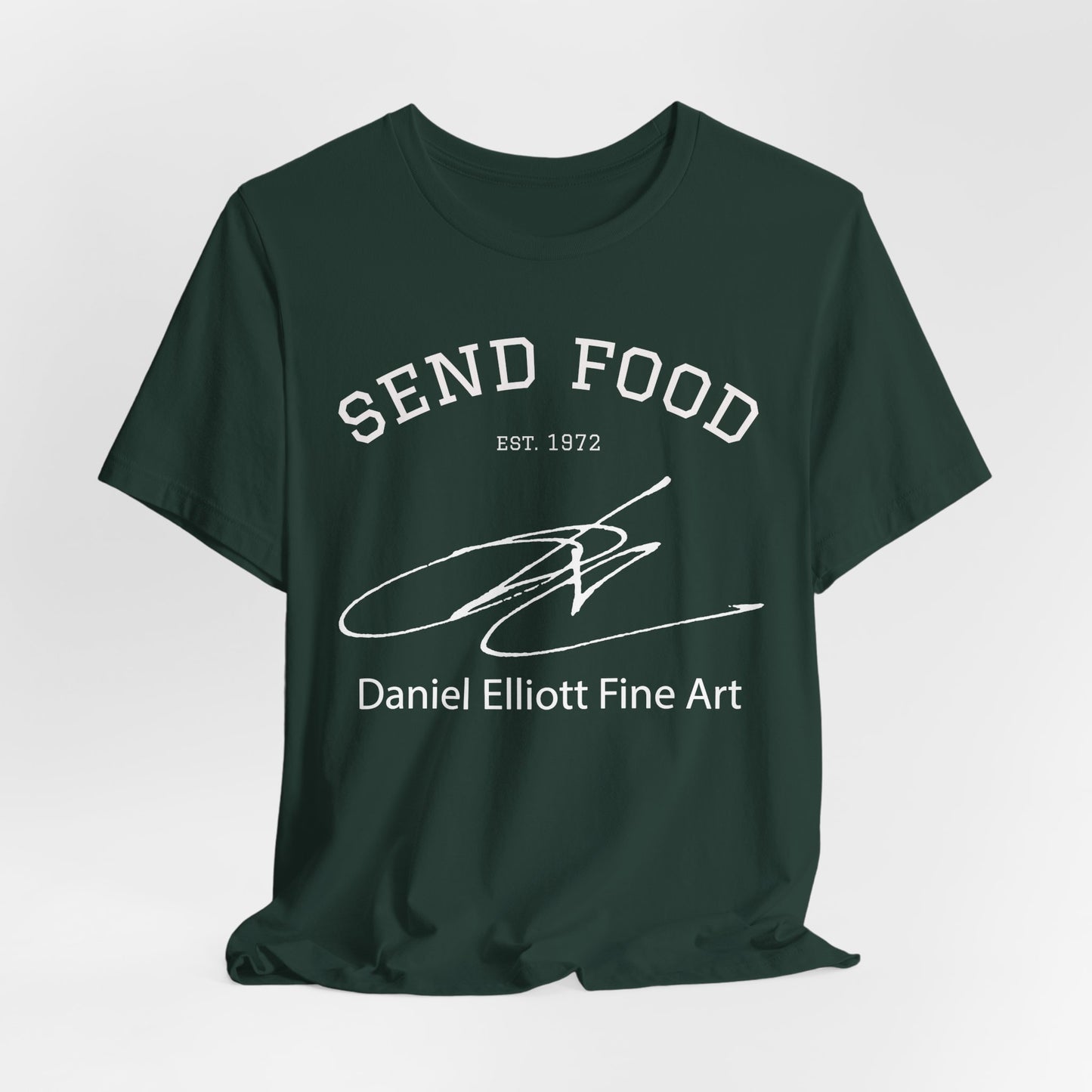 Send Food Tee — Daniel Elliott Fine Art Graphic T-Shirt