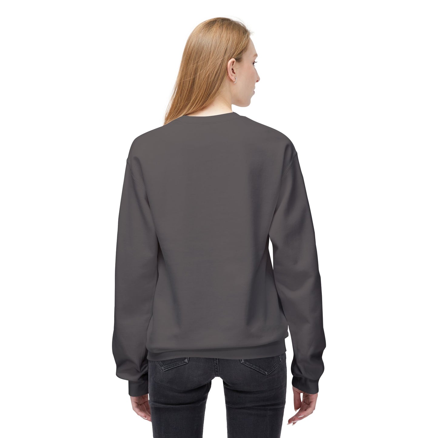 Must Pet Dogs Crewneck Sweatshirt — 'Must Pet Dogs' Graphic Crewneck
