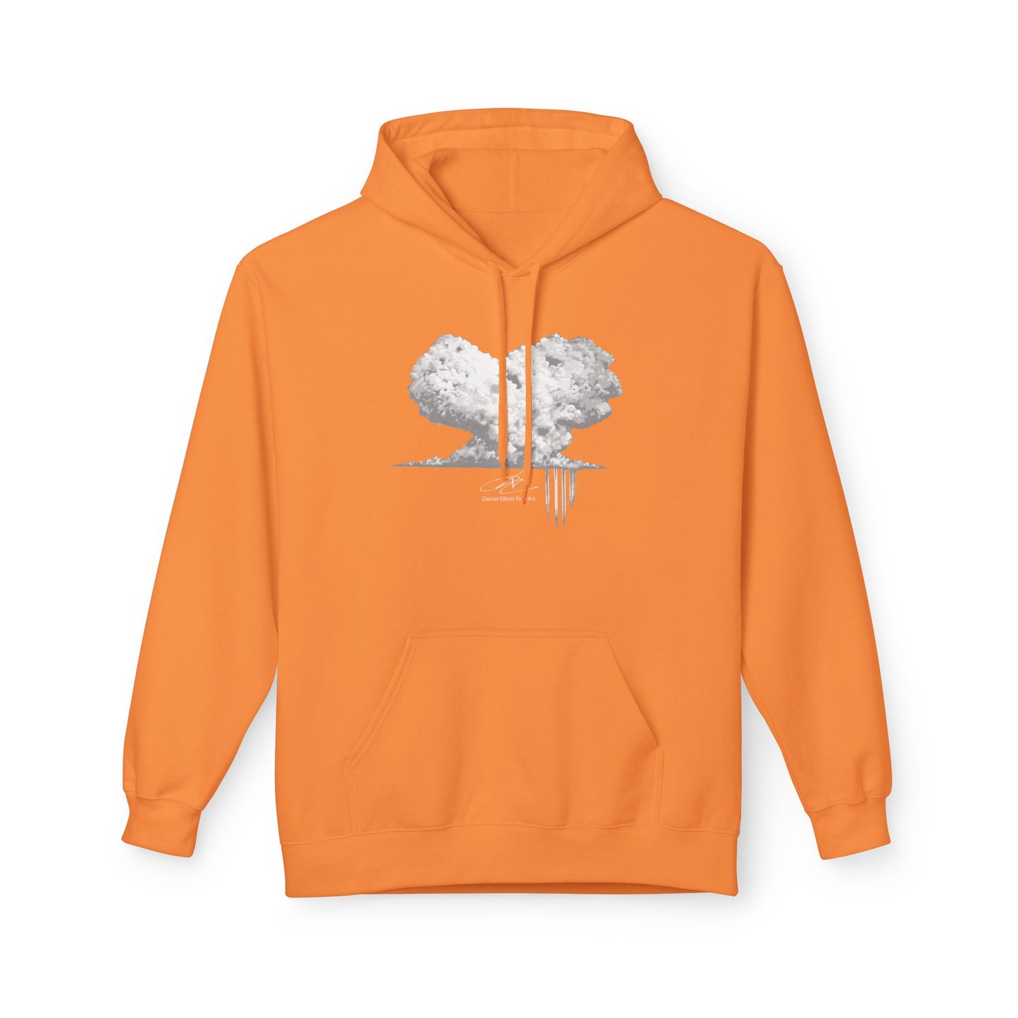 Cloud Hoodie — Cozy Scenic Graphic Hoodie