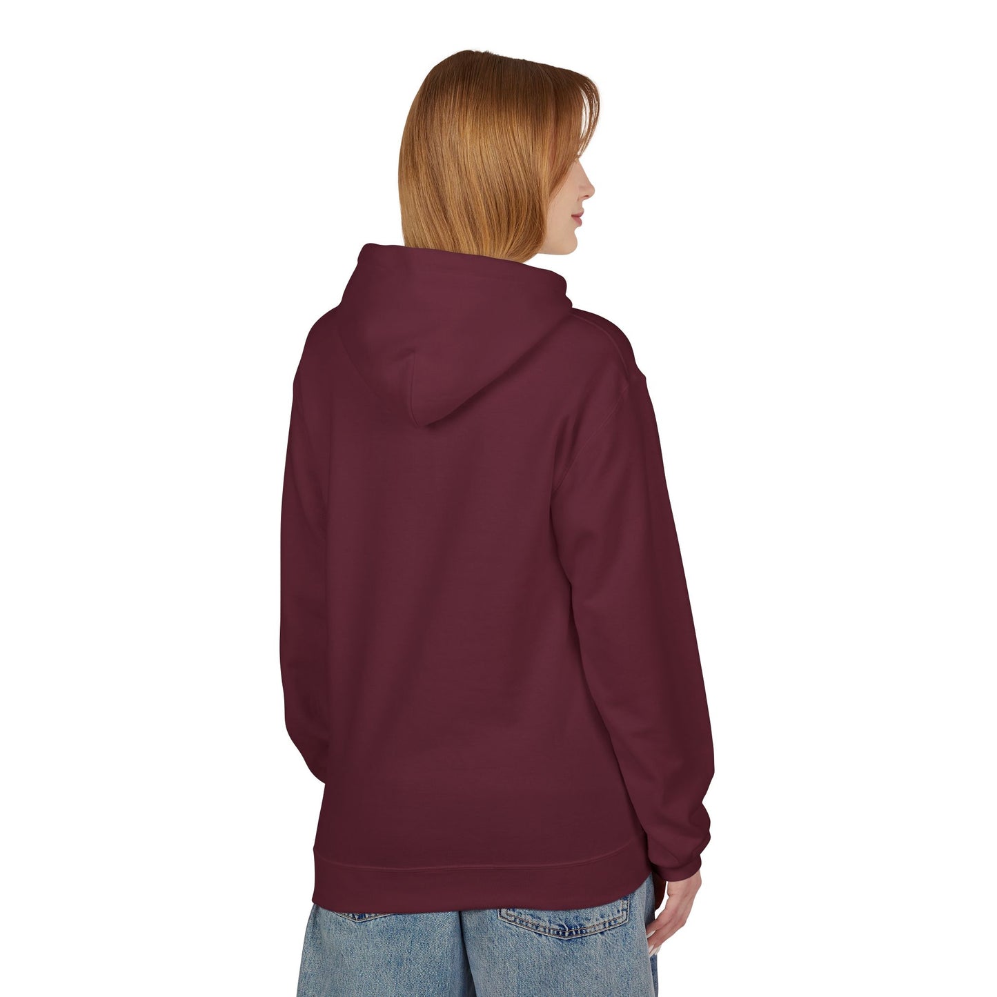 Send Food Hoodie — Casual Graphic Pullover by Daniel Elliott Fine Art