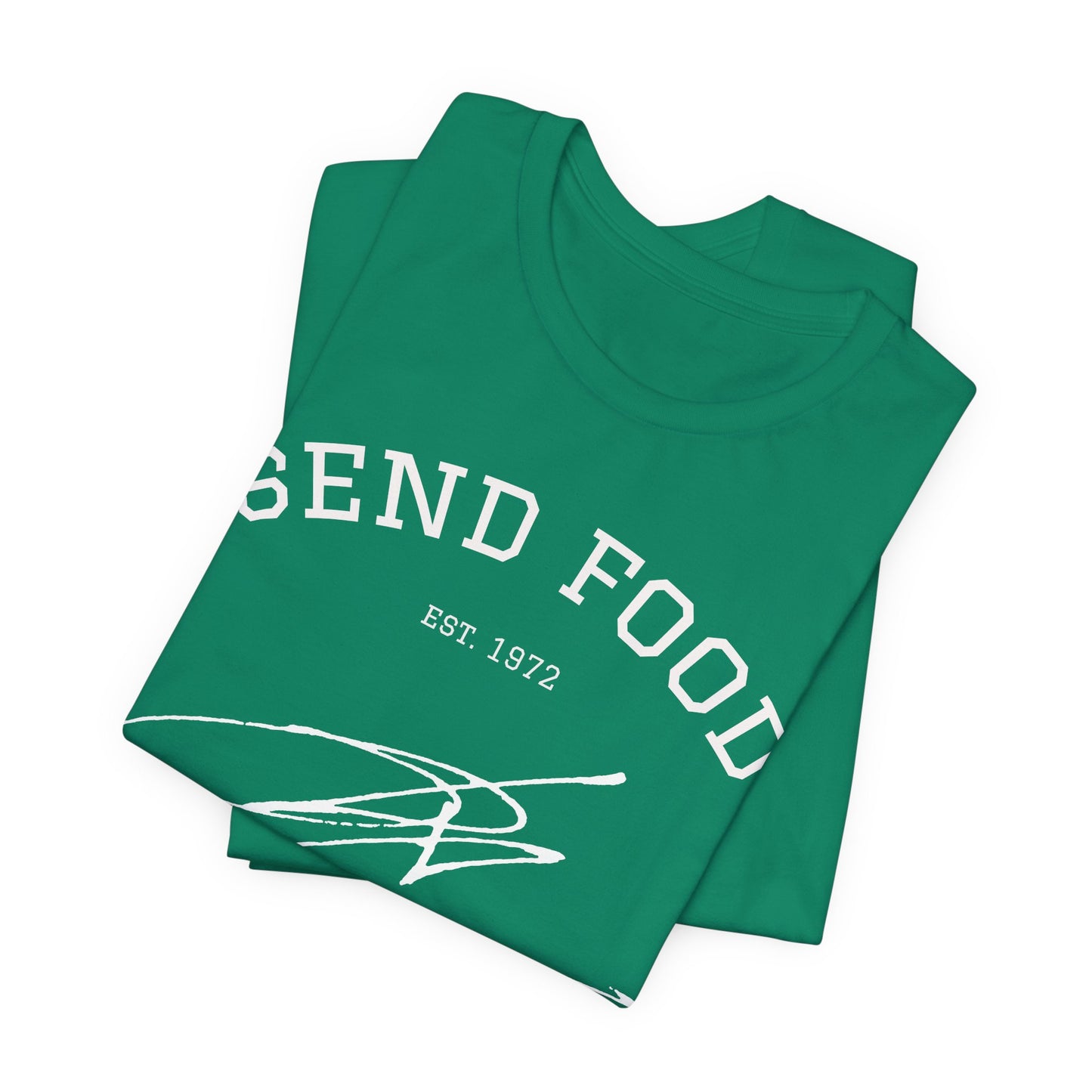 Send Food Tee — Daniel Elliott Fine Art Graphic T-Shirt