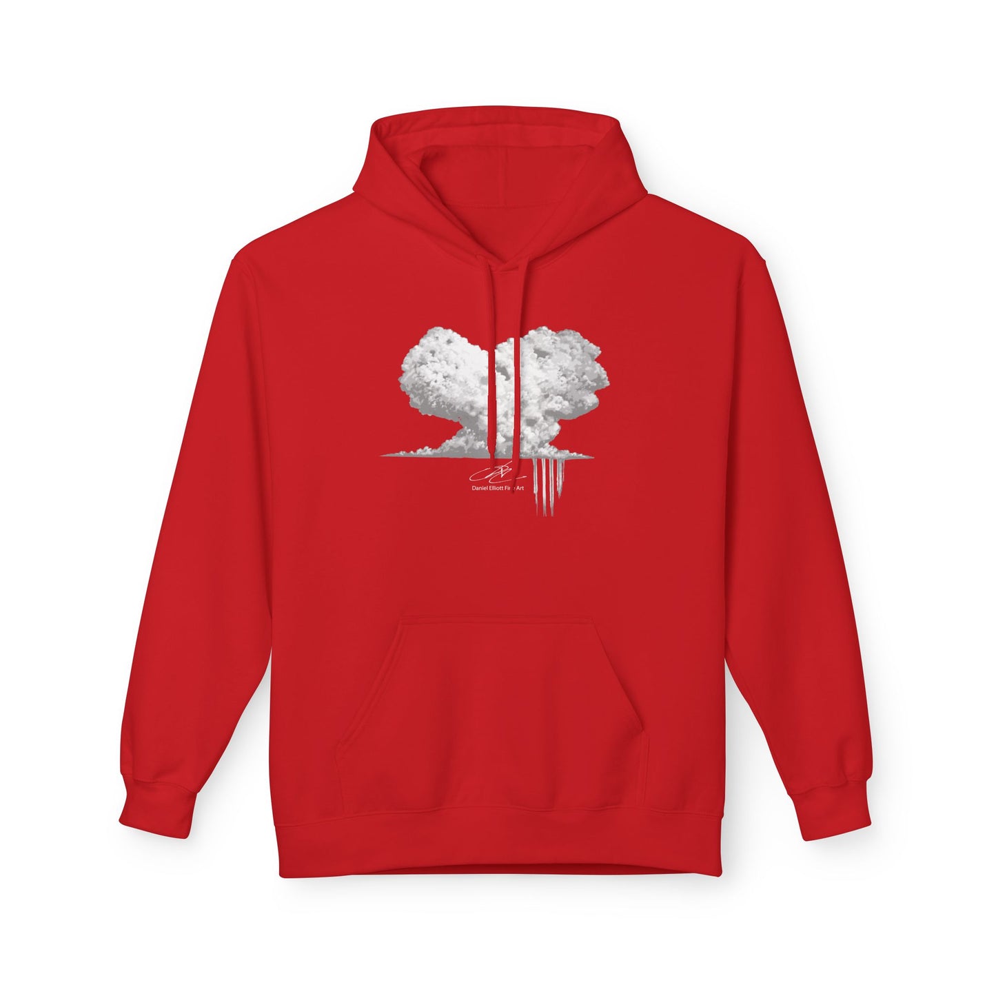 Cloud Hoodie — Cozy Scenic Graphic Hoodie