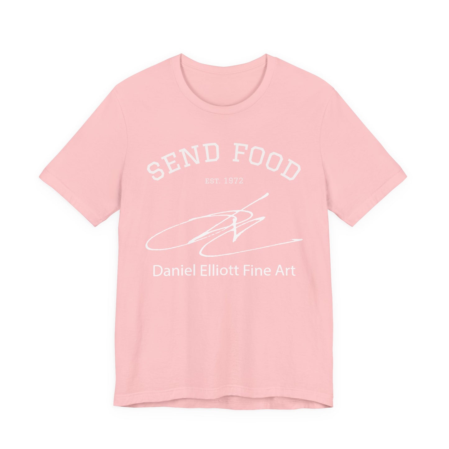 Send Food Tee — Daniel Elliott Fine Art Graphic T-Shirt