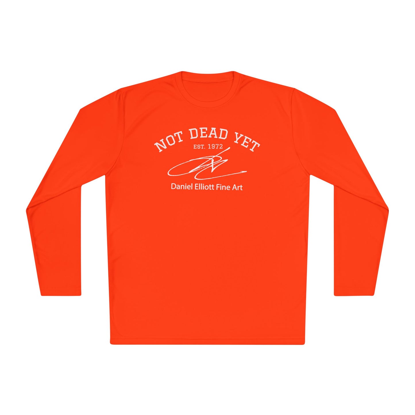 Not Dead Yet Long Sleeve Tee — Vintage Surf Skull Graphic