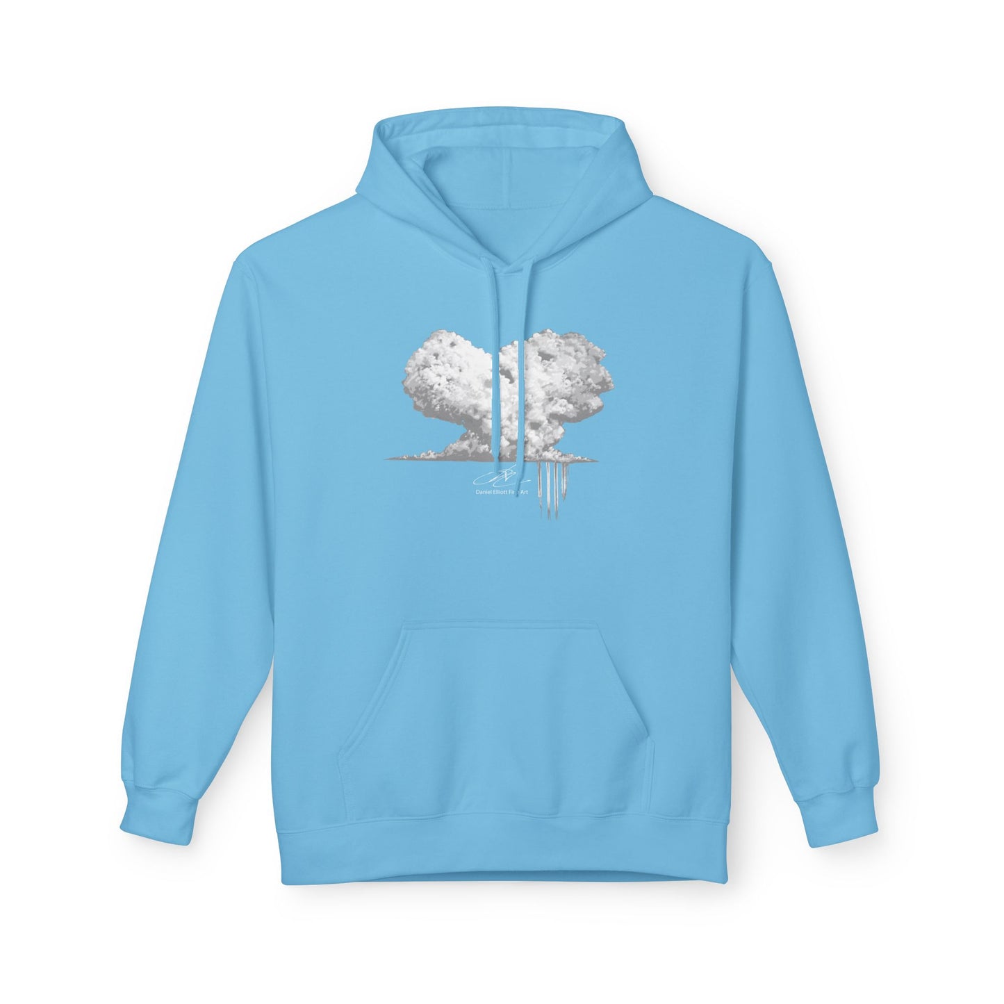 Cloud Hoodie — Cozy Scenic Graphic Hoodie
