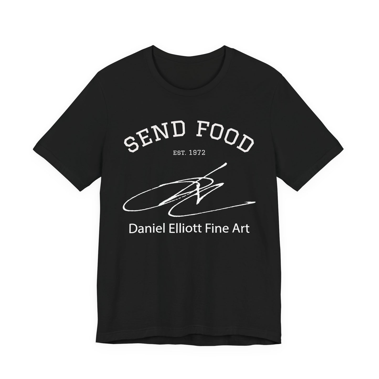 Send Food Tee — Daniel Elliott Fine Art Graphic T-Shirt