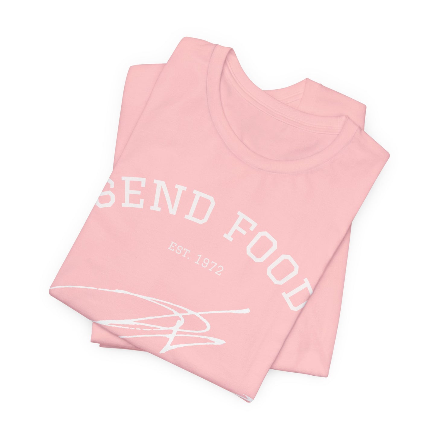 Send Food Tee — Daniel Elliott Fine Art Graphic T-Shirt