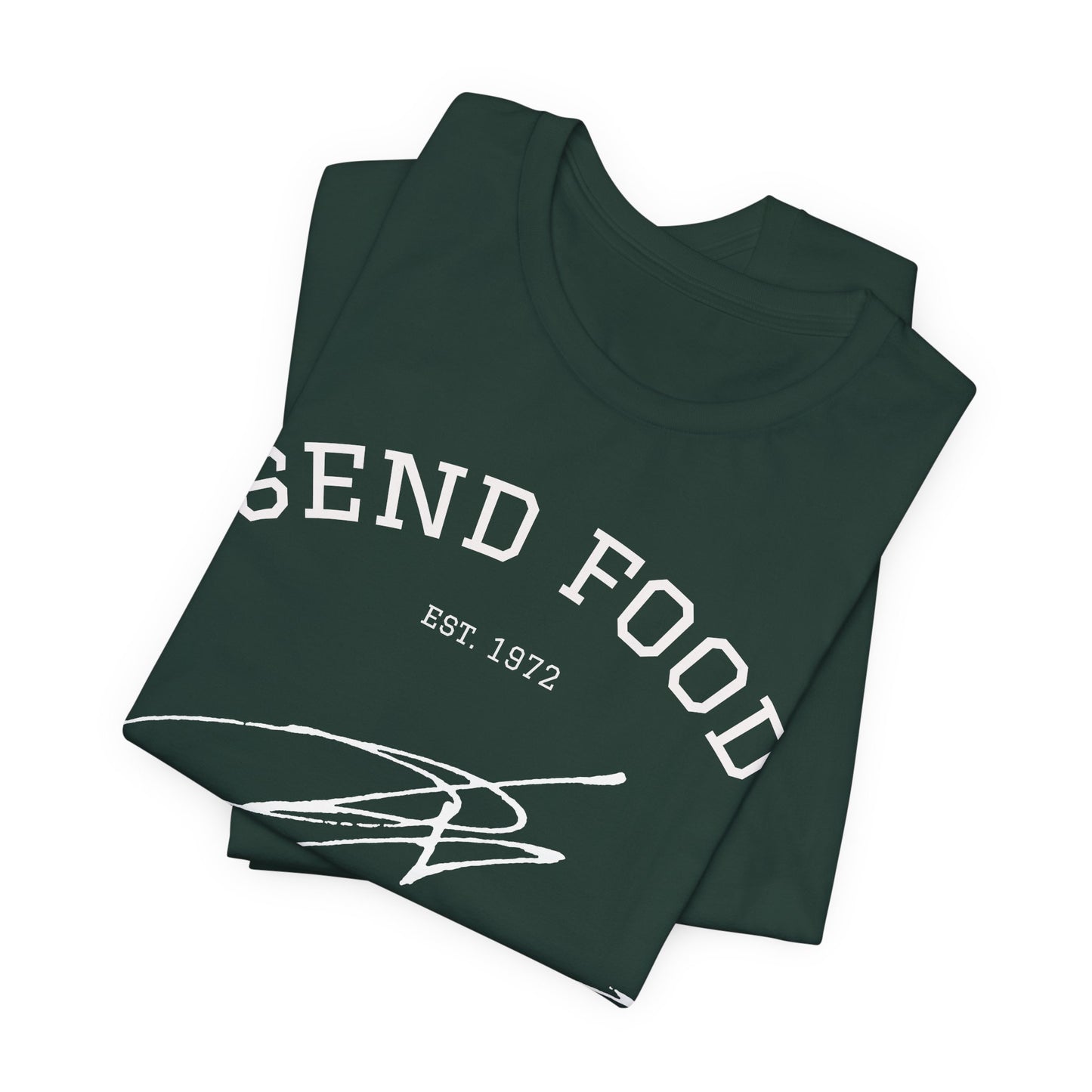 Send Food Tee — Daniel Elliott Fine Art Graphic T-Shirt