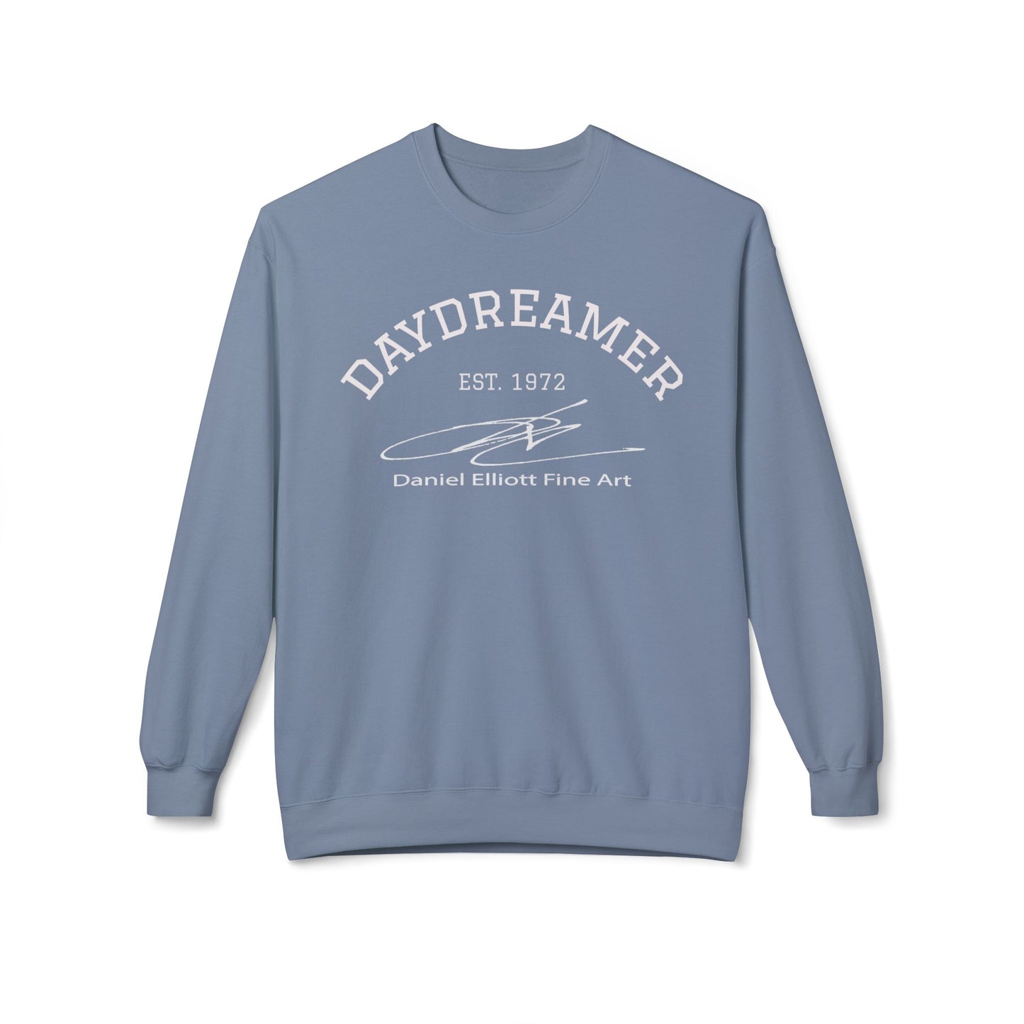 Daydreamer Crewneck Sweatshirt — Daniel Elliott Fine Art "Est. 1972"