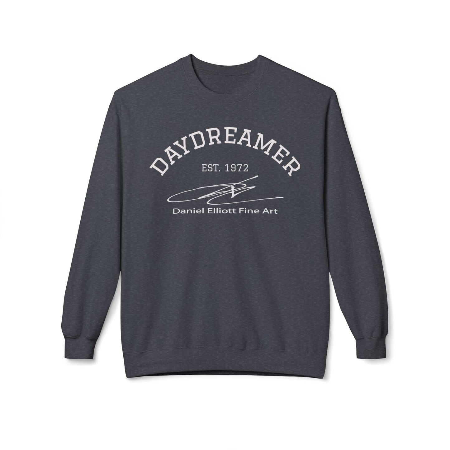 Daydreamer Crewneck Sweatshirt — Daniel Elliott Fine Art "Est. 1972"