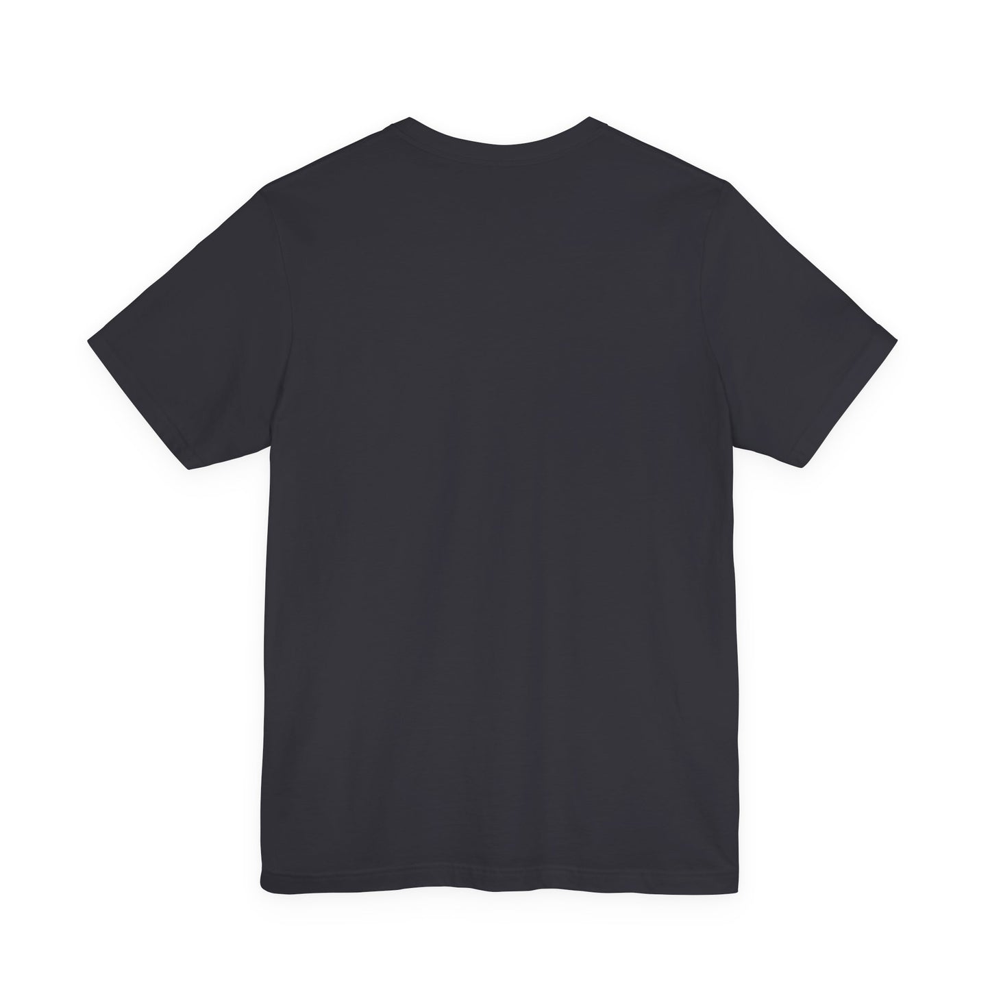 Heart Cloud T‑Shirt — Grayscale Heart-Shaped Cloud Graphic Tee