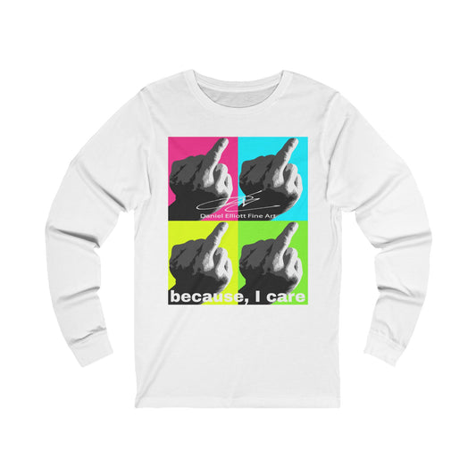 Unisex Jersey Long Sleeve Tee