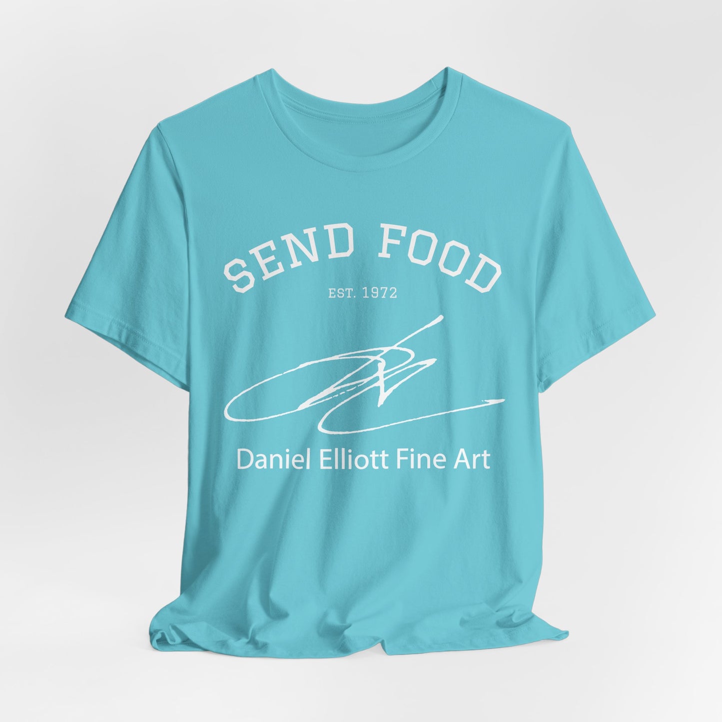 Send Food Tee — Daniel Elliott Fine Art Graphic T-Shirt