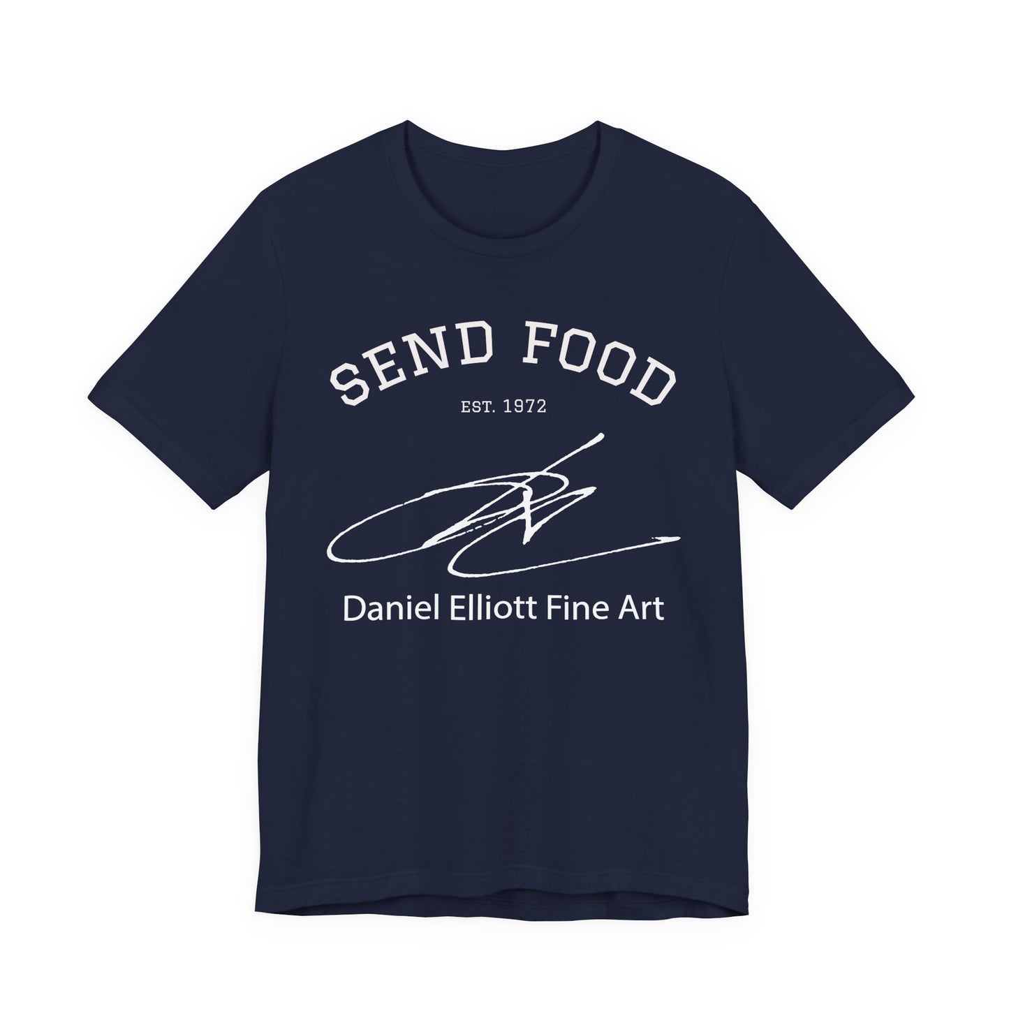 Send Food Tee — Daniel Elliott Fine Art Graphic T-Shirt