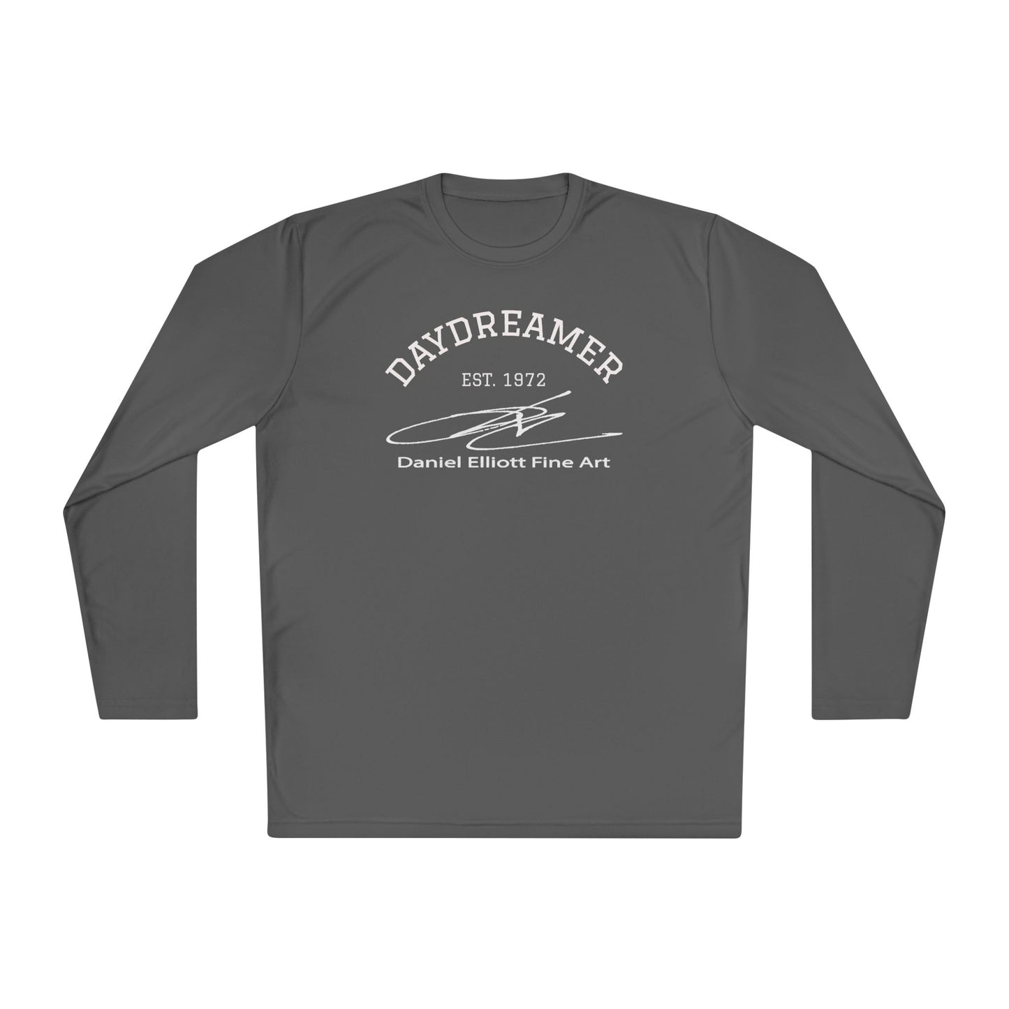 Daydreamer Long Sleeve Tee — "Daniel Elliott Fine Art" Graphic