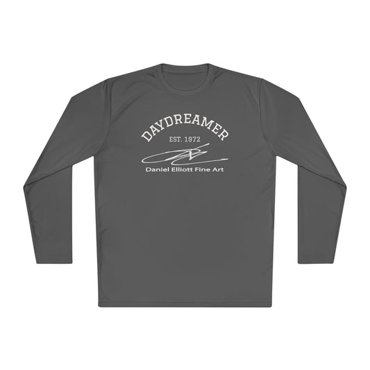 Daydreamer Long Sleeve Tee — "Daniel Elliott Fine Art" Graphic