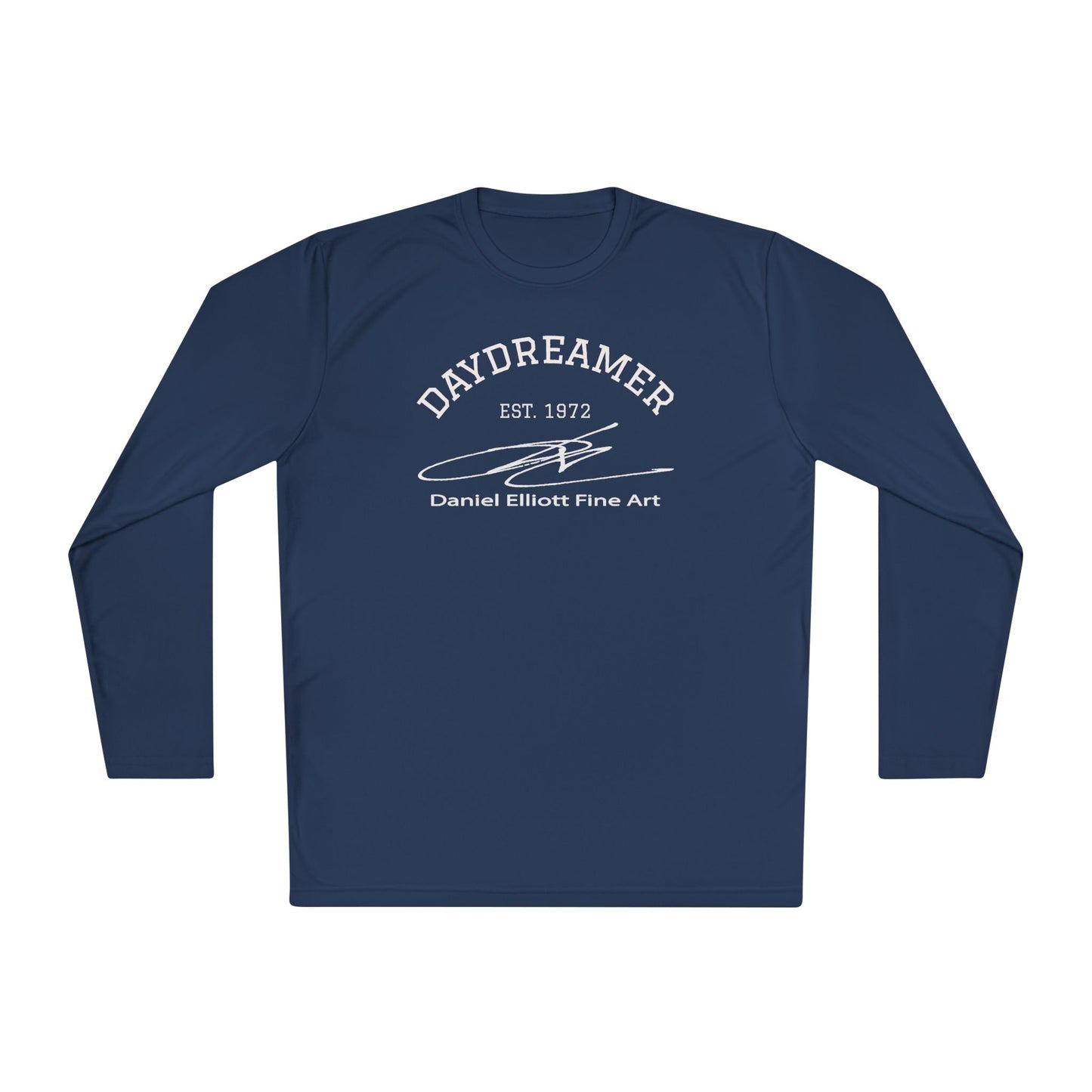 Daydreamer Long Sleeve Tee — "Daniel Elliott Fine Art" Graphic