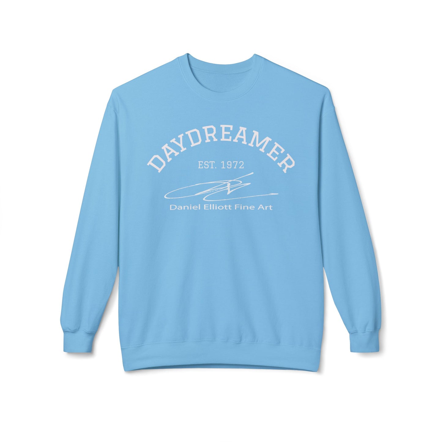Daydreamer Crewneck Sweatshirt — Daniel Elliott Fine Art "Est. 1972"