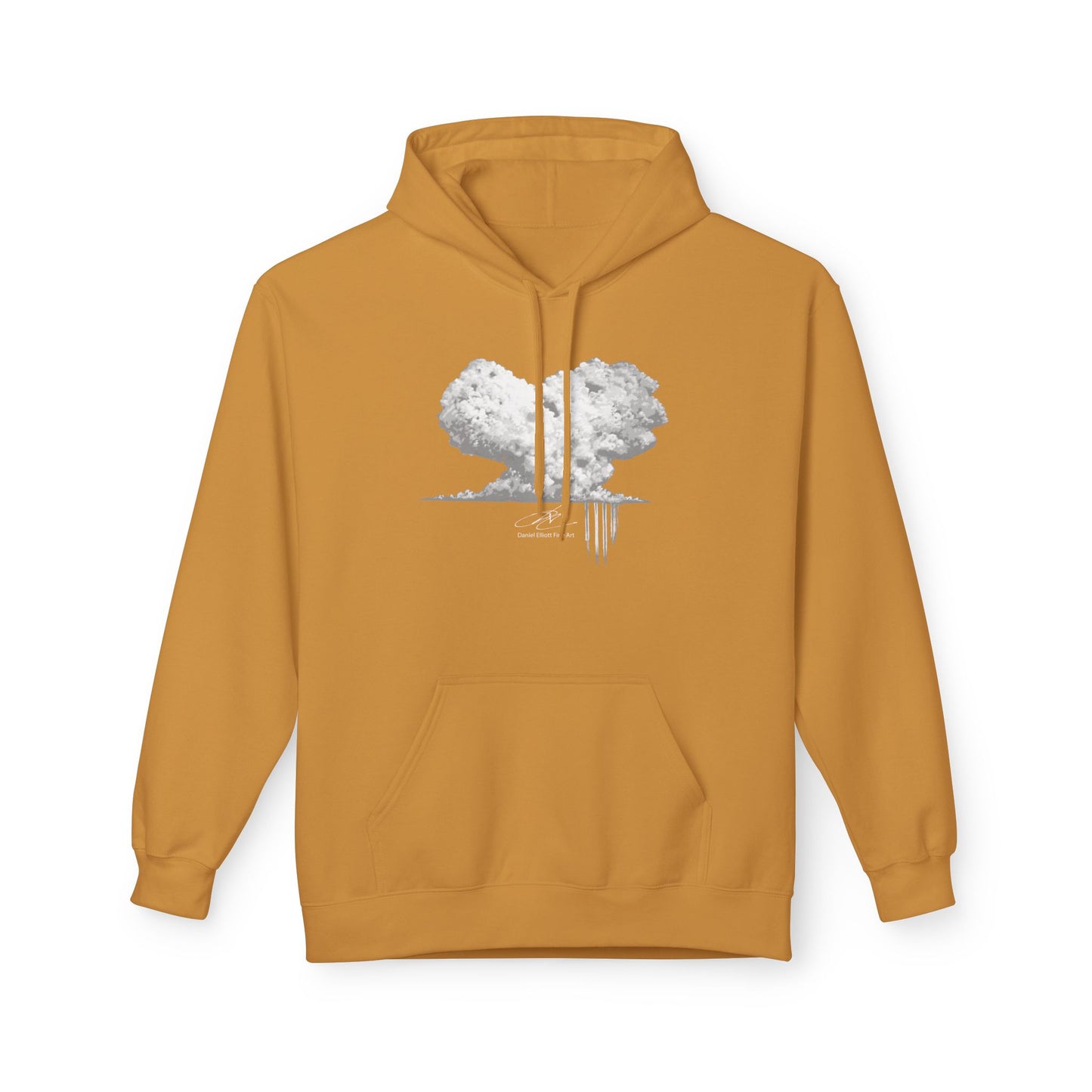Cloud Hoodie — Cozy Scenic Graphic Hoodie