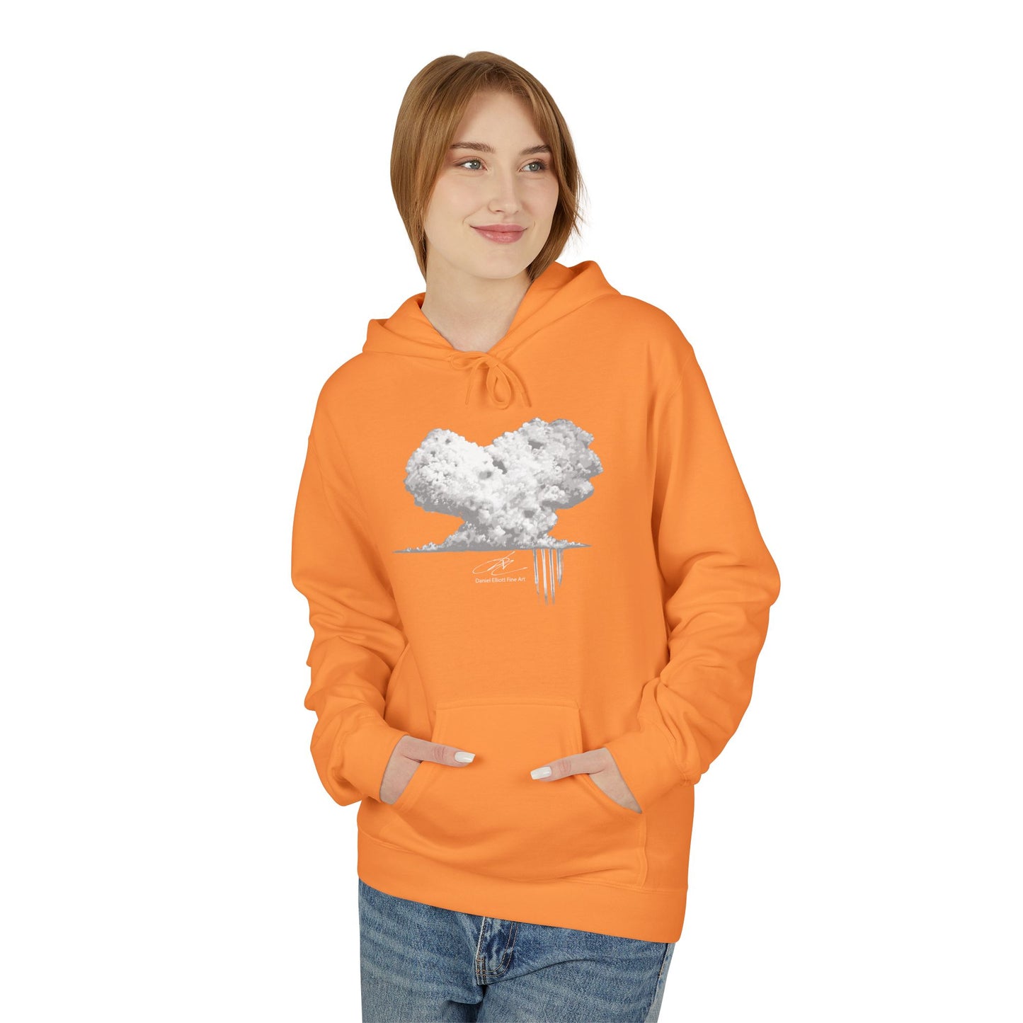 Cloud Hoodie — Cozy Scenic Graphic Hoodie