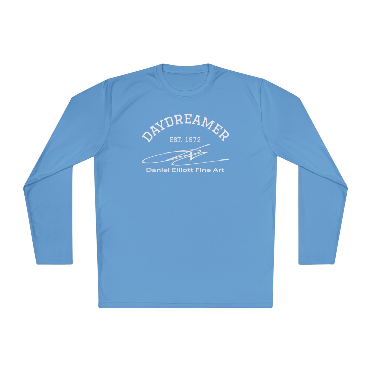 Daydreamer Long Sleeve Tee — "Daniel Elliott Fine Art" Graphic