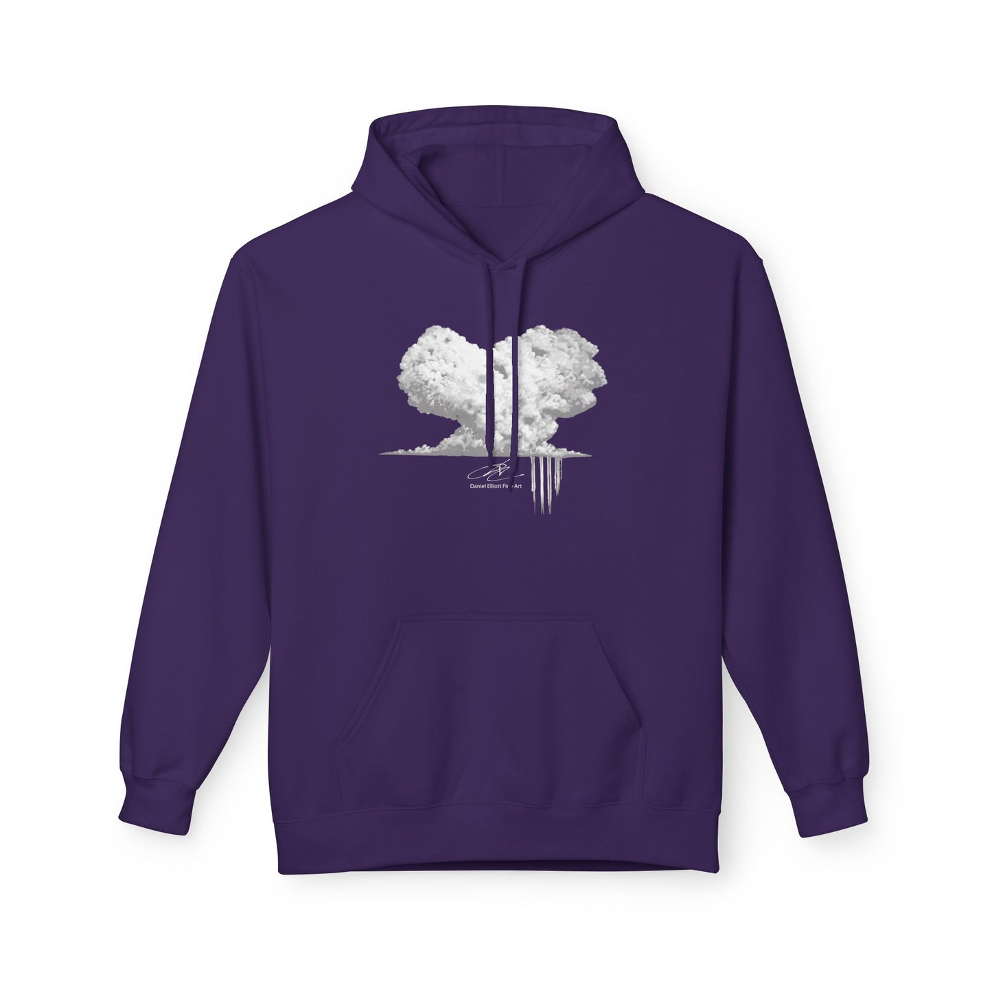 Cloud Hoodie — Cozy Scenic Graphic Hoodie