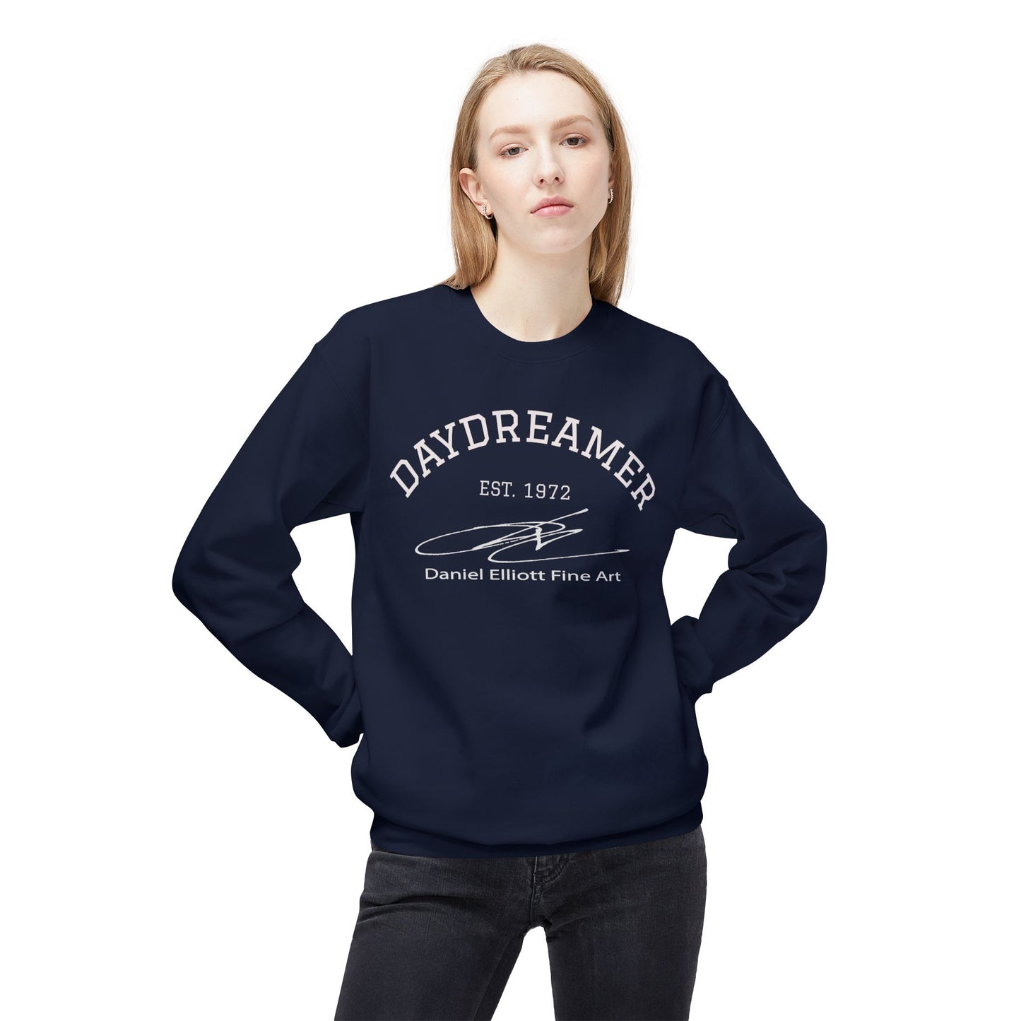 Daydreamer Crewneck Sweatshirt — Daniel Elliott Fine Art "Est. 1972"
