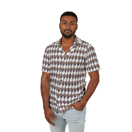 Men's Hawaiian Camp Shirt (AOP)