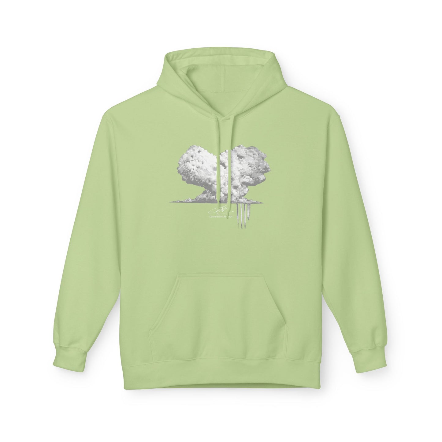 Cloud Hoodie — Cozy Scenic Graphic Hoodie