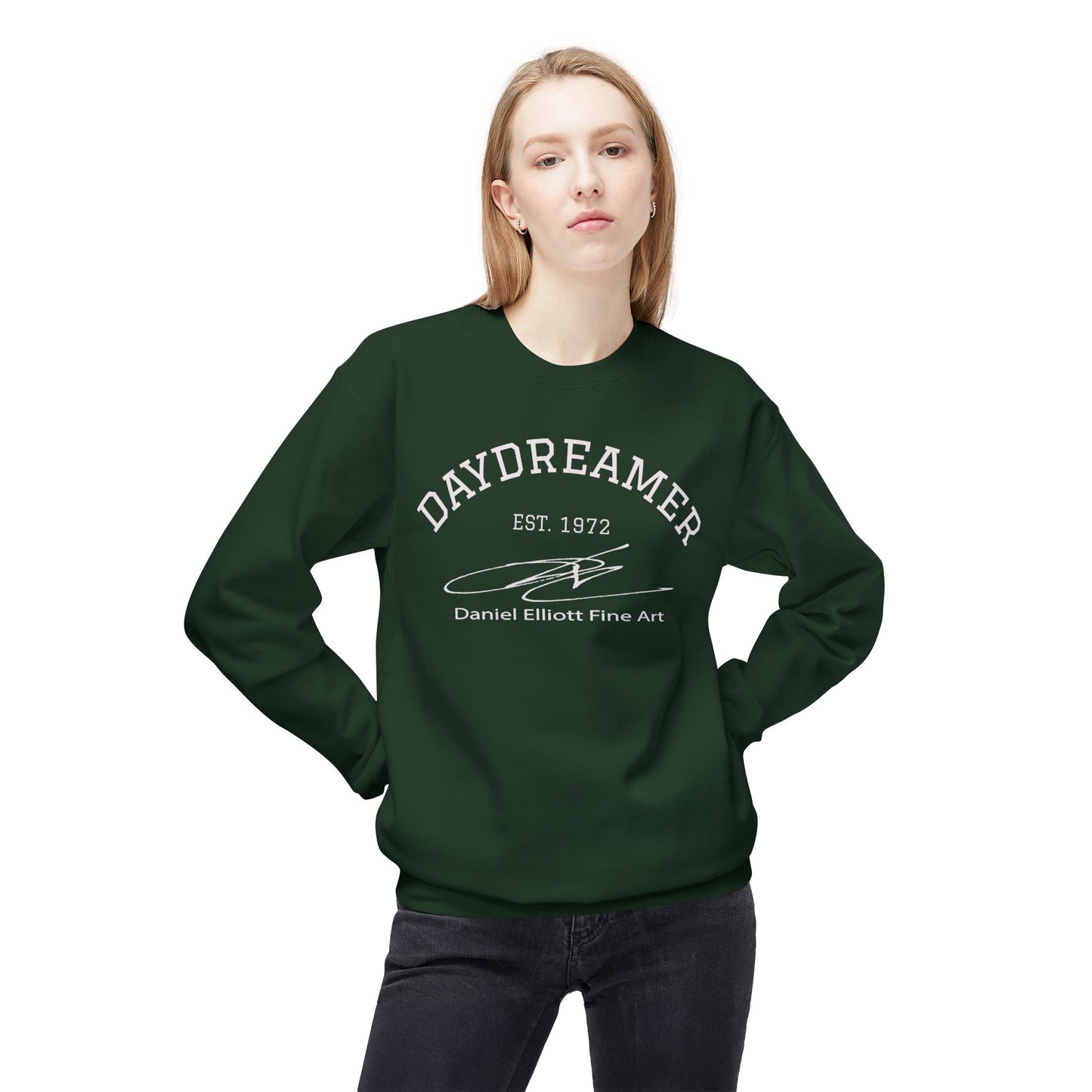 Daydreamer Crewneck Sweatshirt — Daniel Elliott Fine Art "Est. 1972"