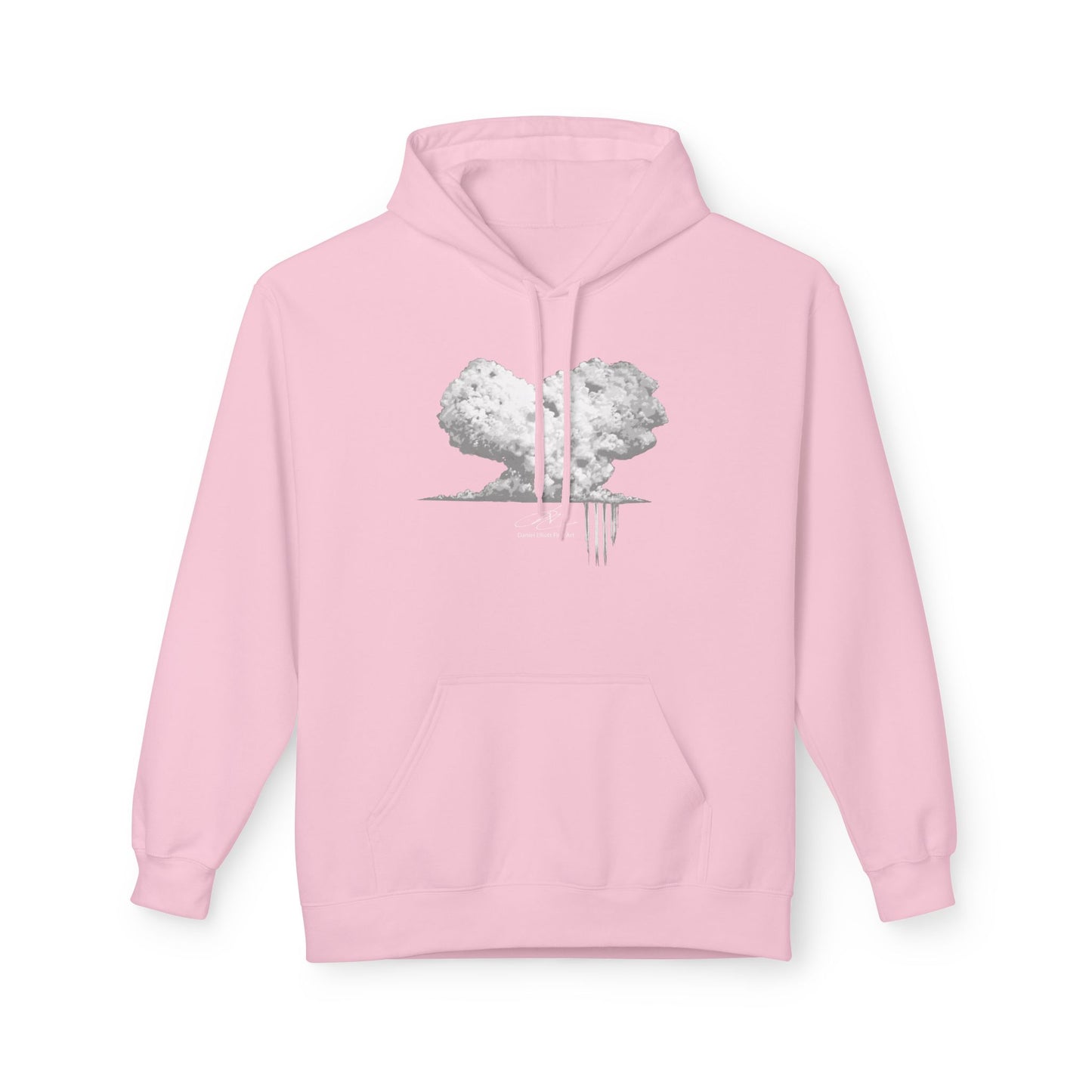 Cloud Hoodie — Cozy Scenic Graphic Hoodie