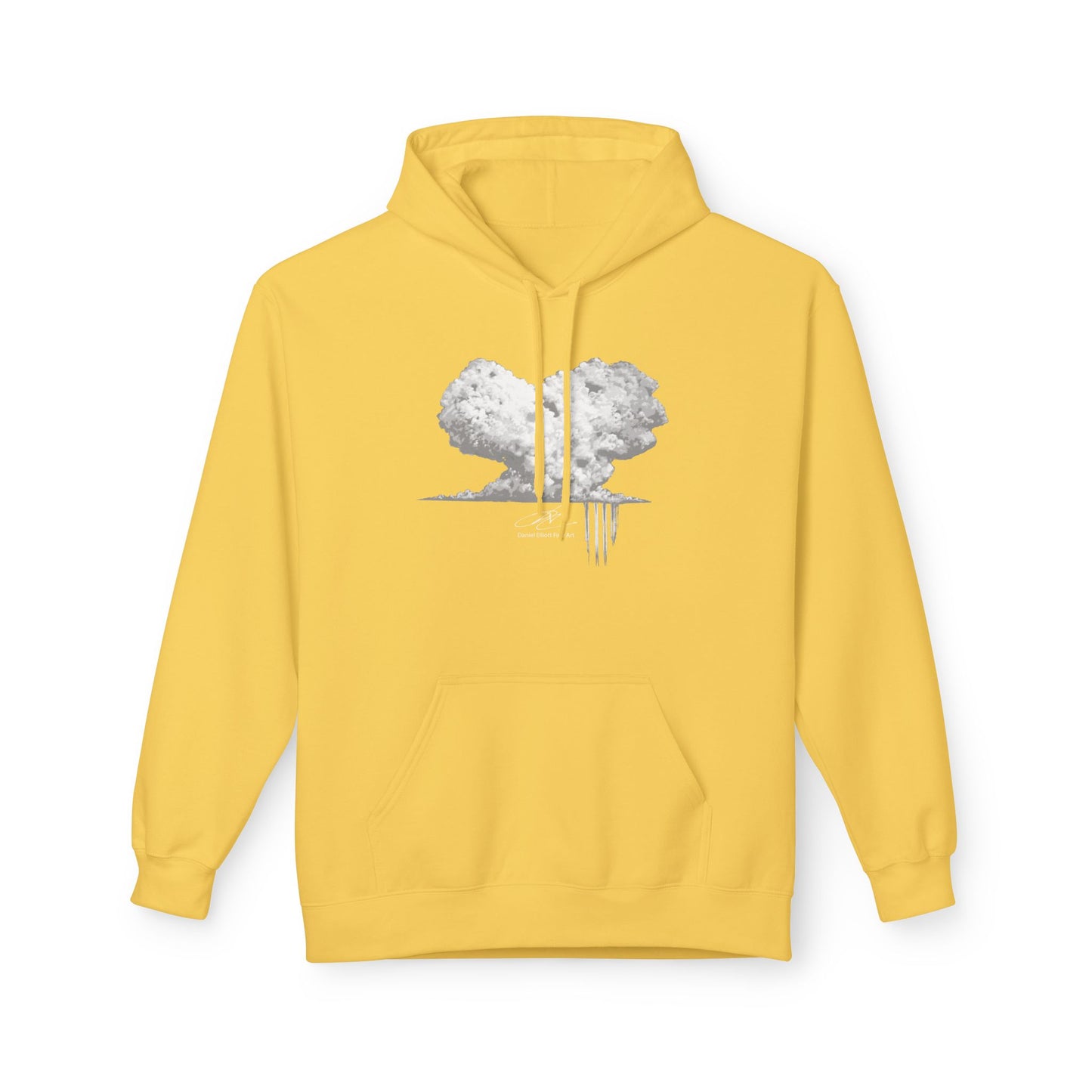 Cloud Hoodie — Cozy Scenic Graphic Hoodie