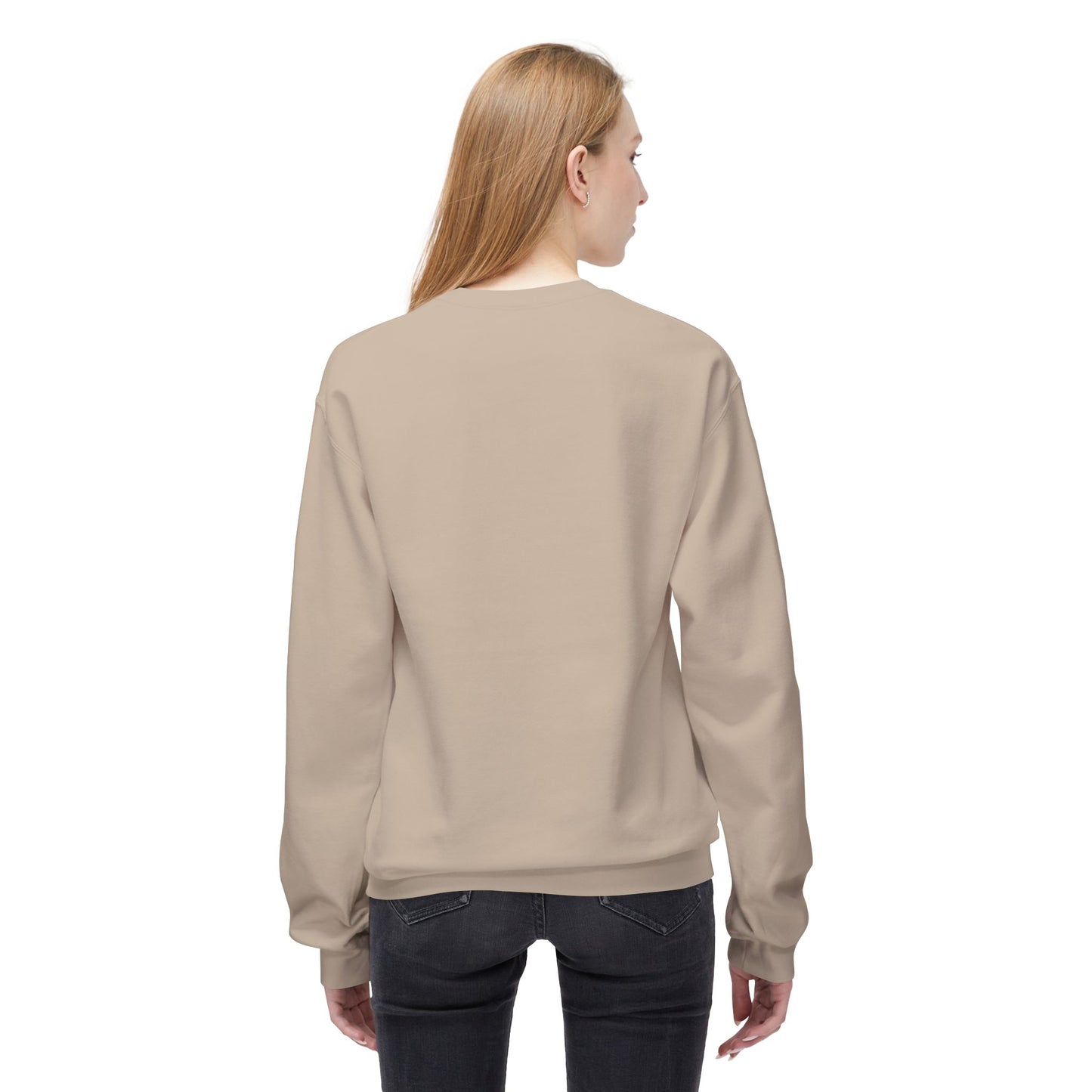 Must Pet Dogs Crewneck Sweatshirt — 'Must Pet Dogs' Graphic Crewneck