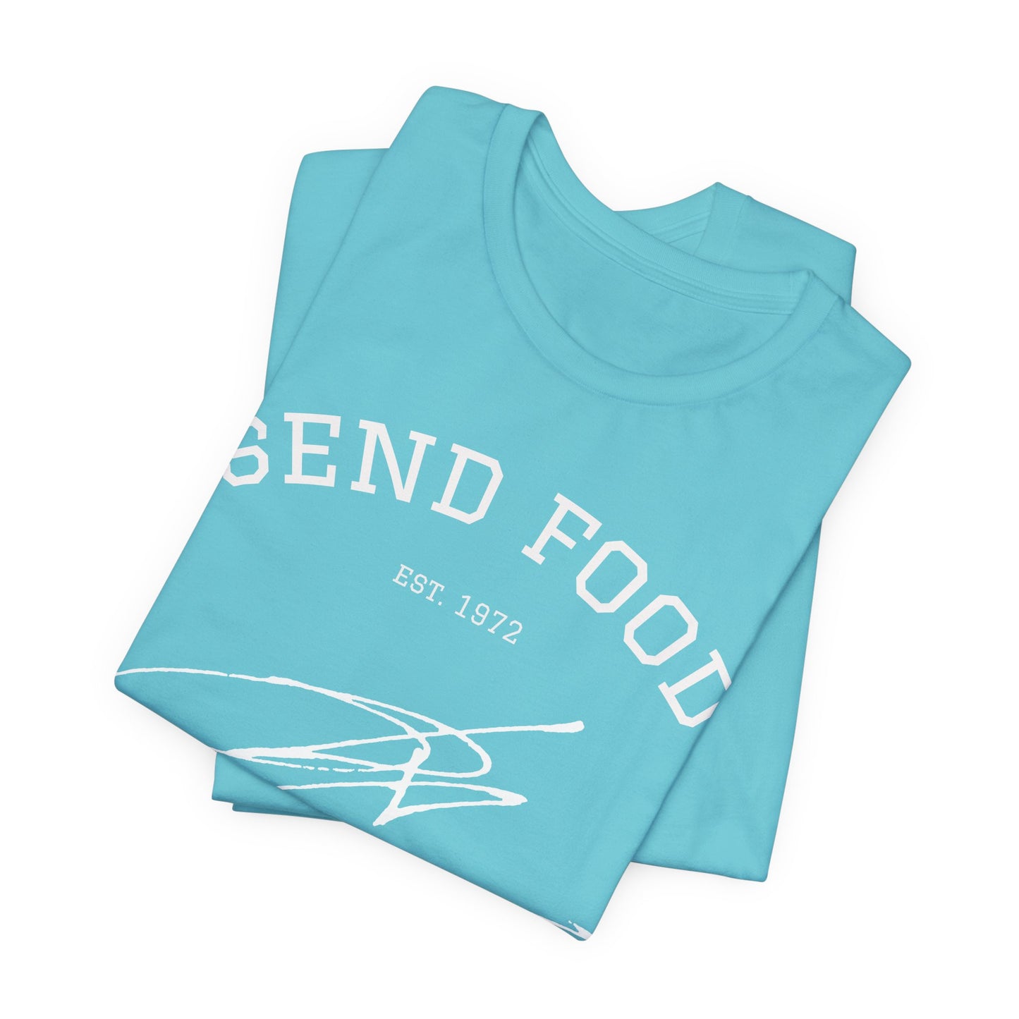 Send Food Tee — Daniel Elliott Fine Art Graphic T-Shirt