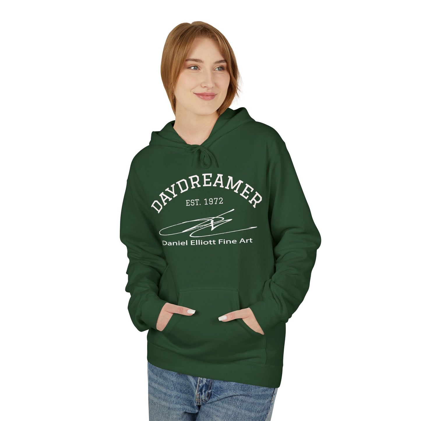 Daydreamer Hoodie — Daniel Elliott Fine Art Graphic Pullover
