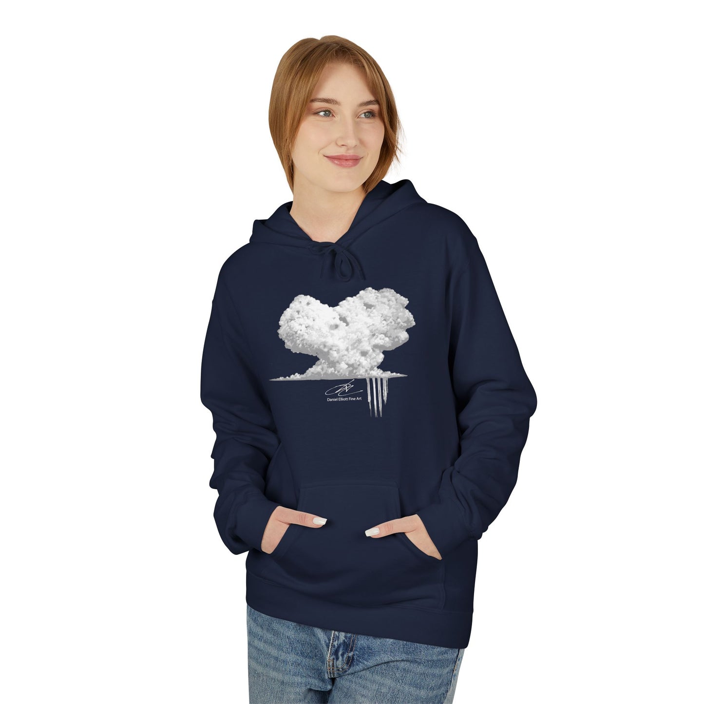 Cloud Hoodie — Cozy Scenic Graphic Hoodie