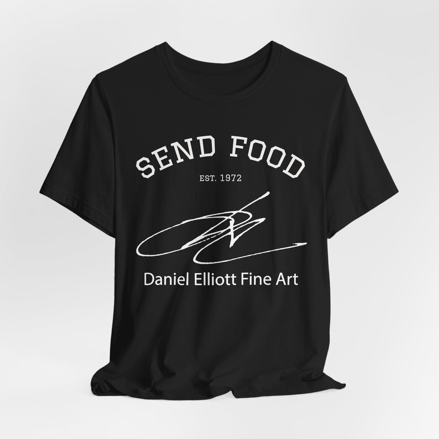 Send Food Tee — Daniel Elliott Fine Art Graphic T-Shirt